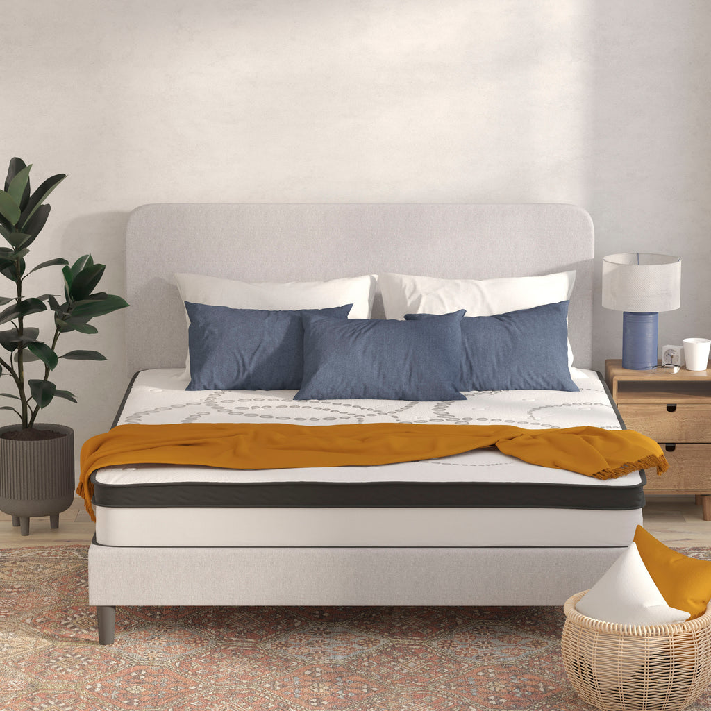 Capri 10-Inch Hybrid Pocket Spring Mattress