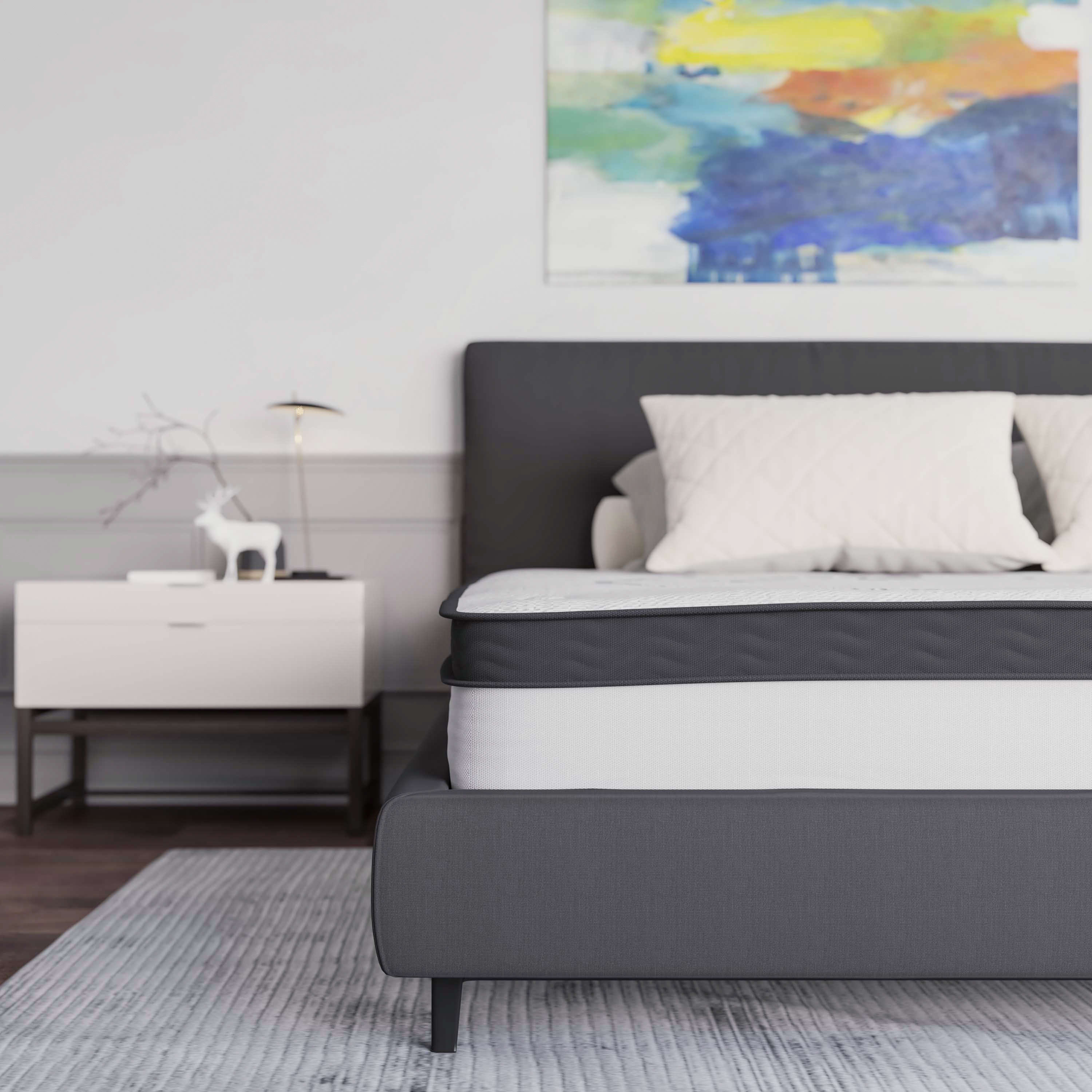 Capri 10-Inch Hybrid Pocket Spring Mattress