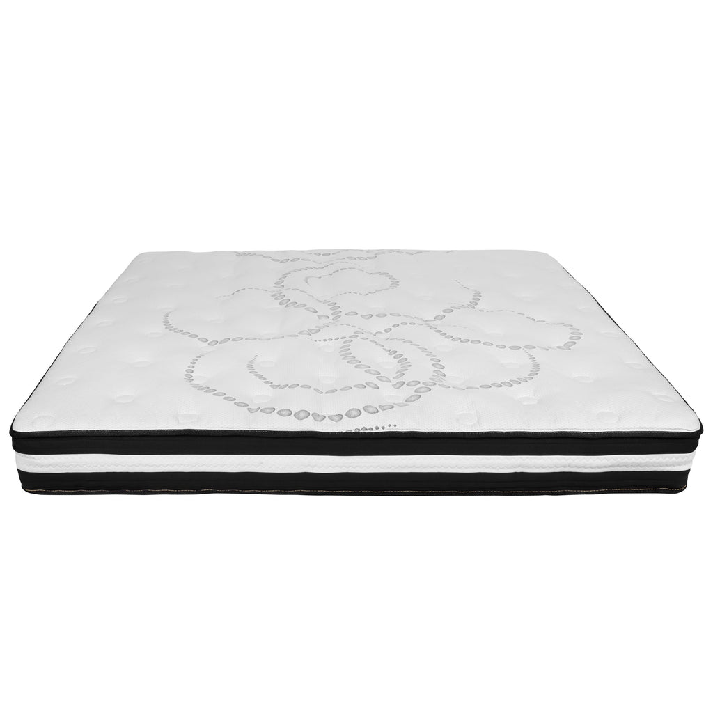 Capri 10-Inch Hybrid Pocket Spring Mattress