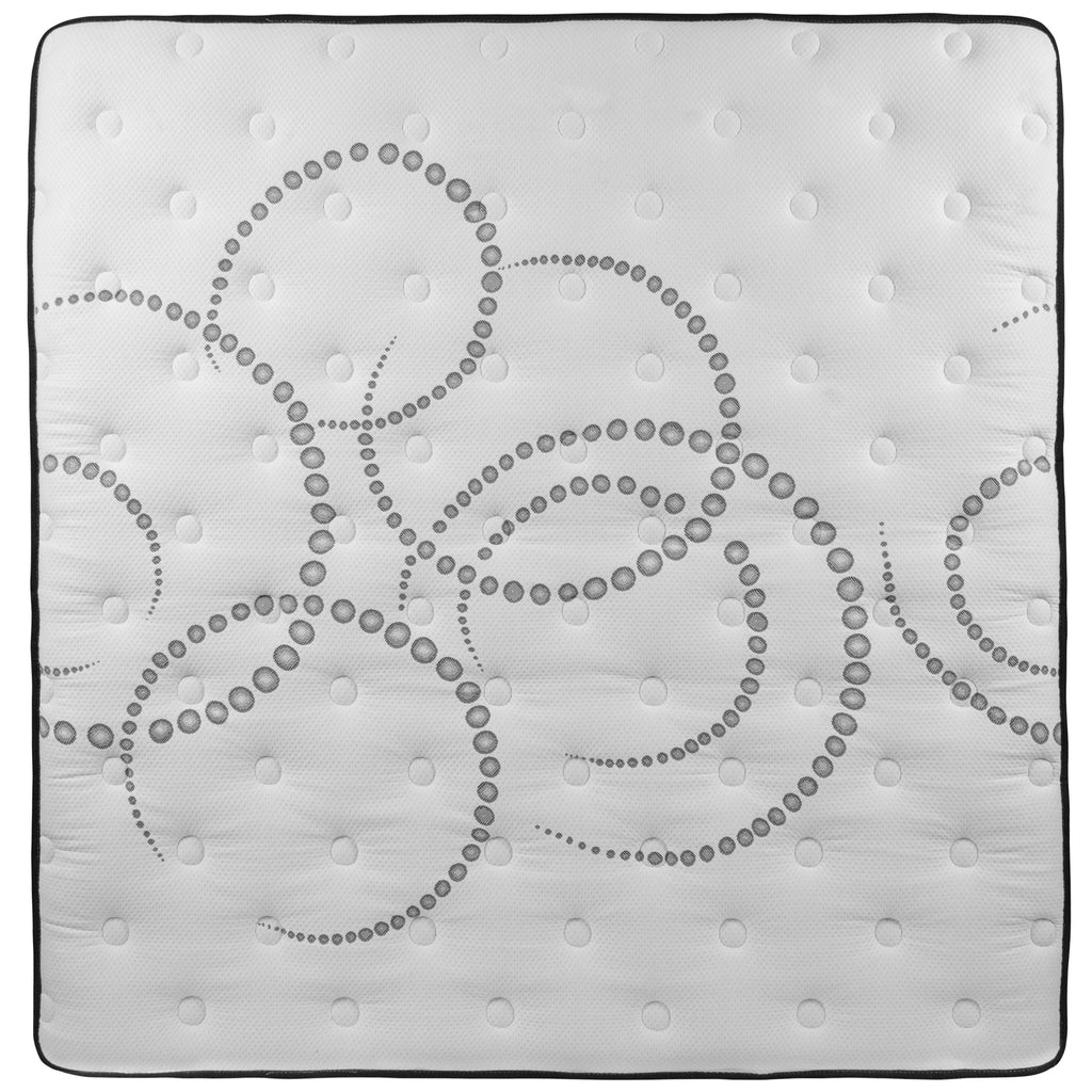 Capri 10-Inch Hybrid Pocket Spring Mattress