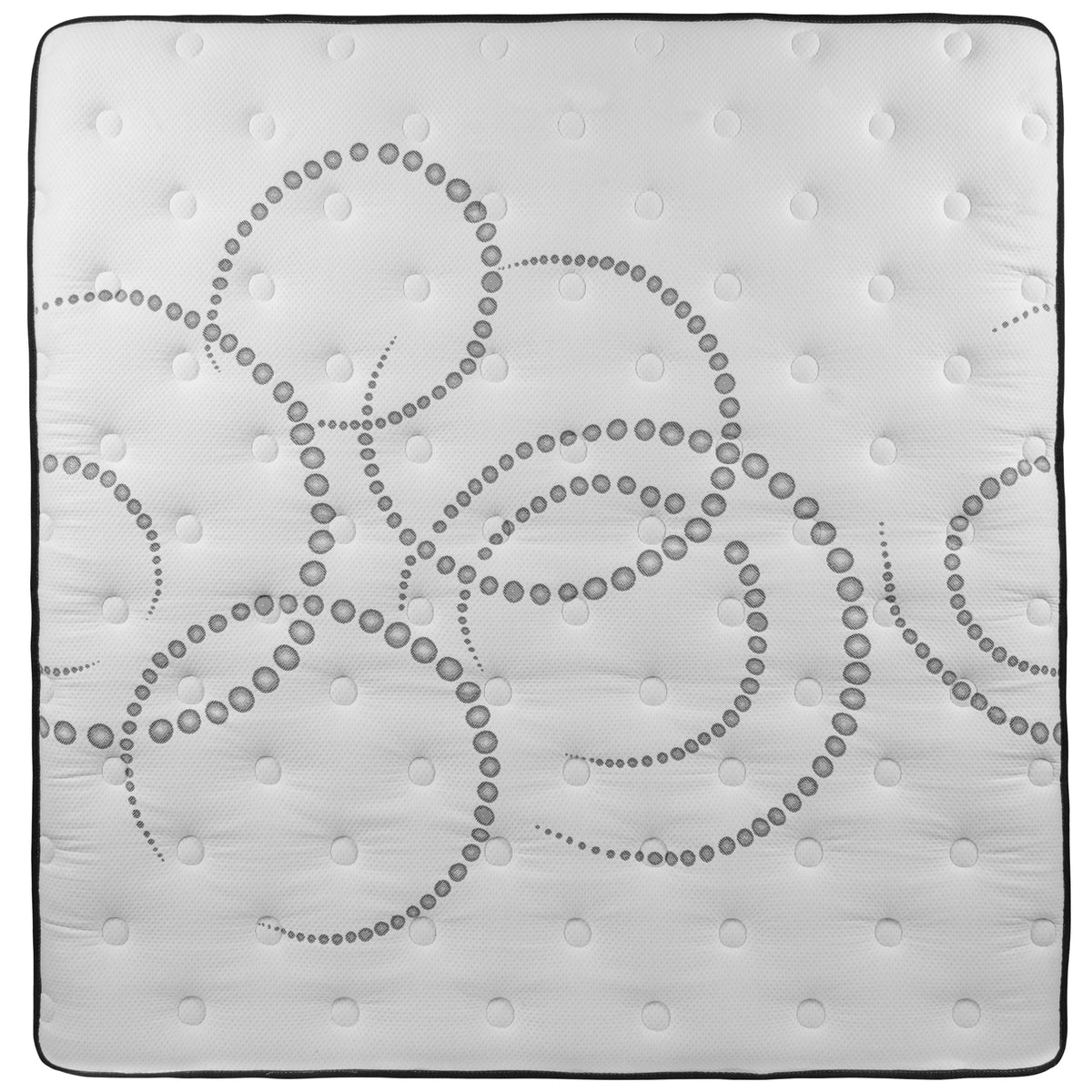 Capri 10-Inch Hybrid Pocket Spring Mattress