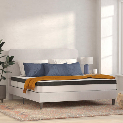 Capri 10-Inch Hybrid Pocket Spring Mattress