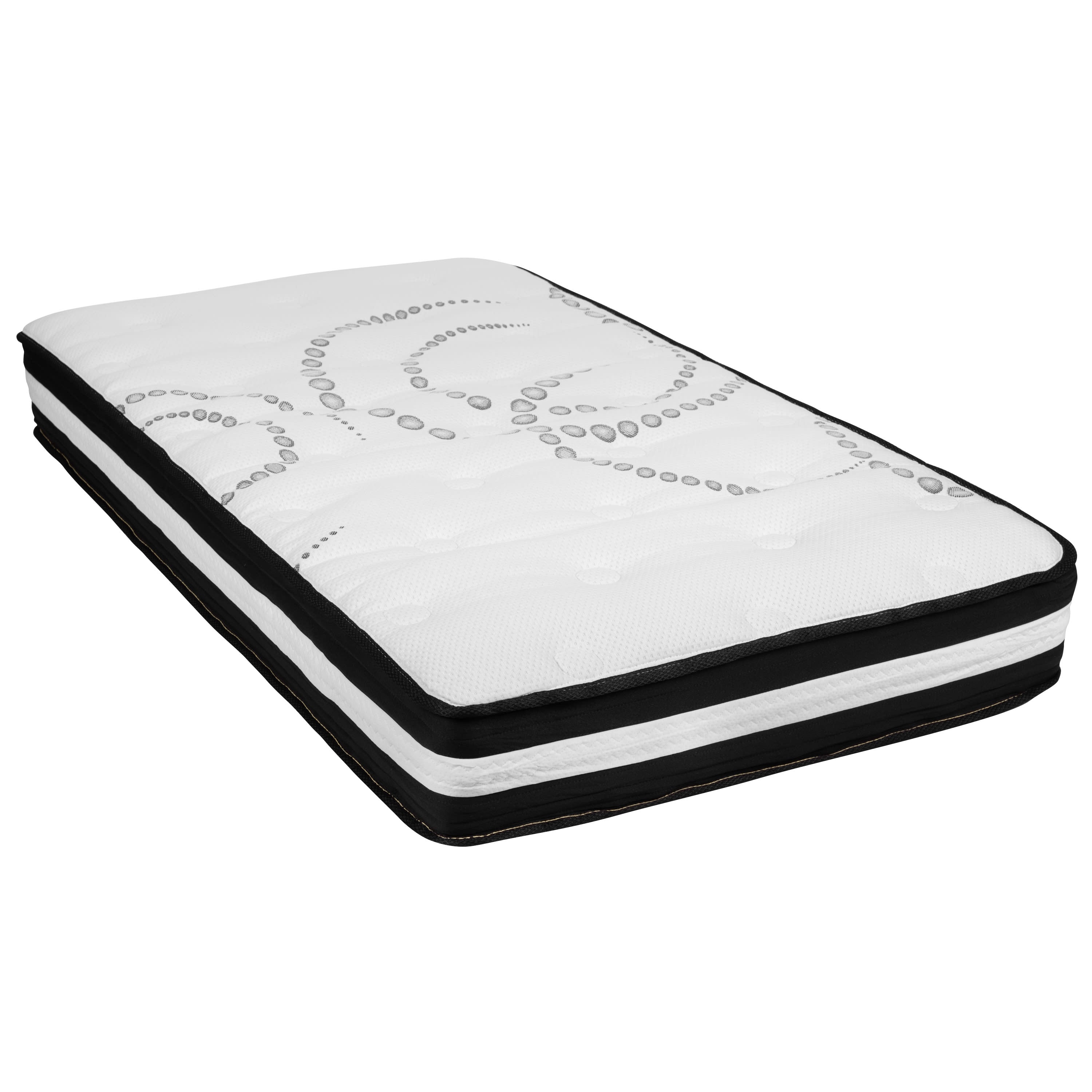 Capri 10-Inch Hybrid Pocket Spring Mattress
