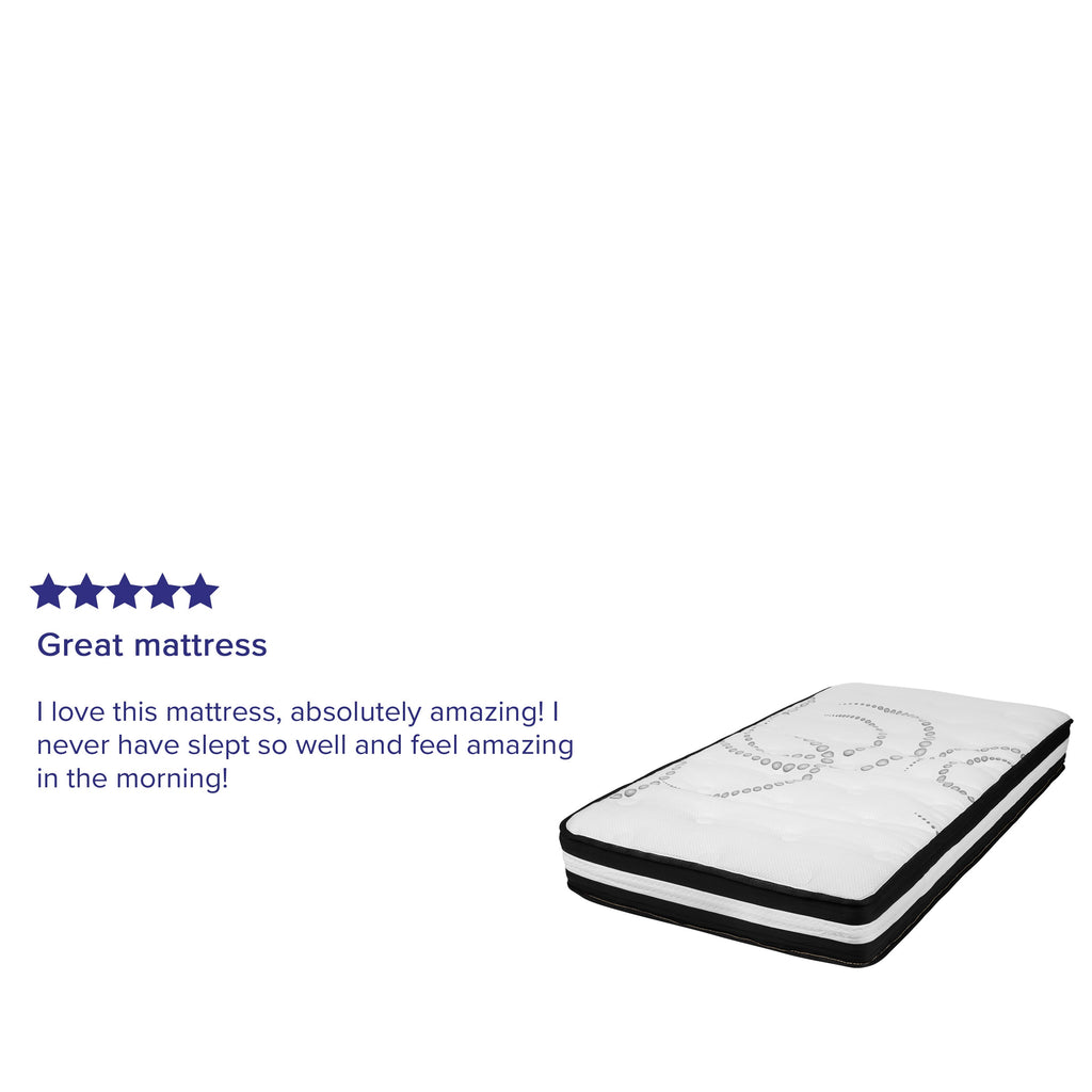 Capri 10-Inch Hybrid Pocket Spring Mattress