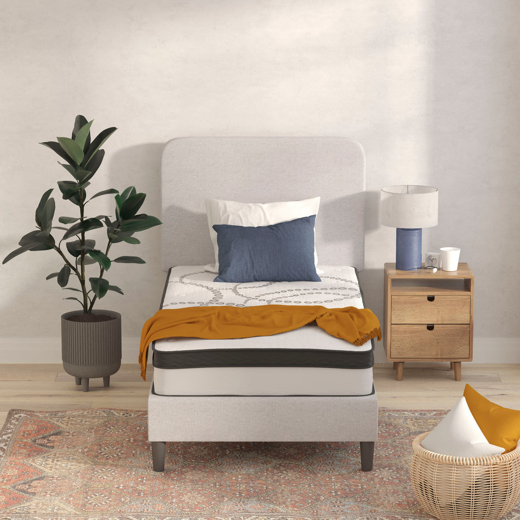 Capri 10-Inch Hybrid Pocket Spring Mattress