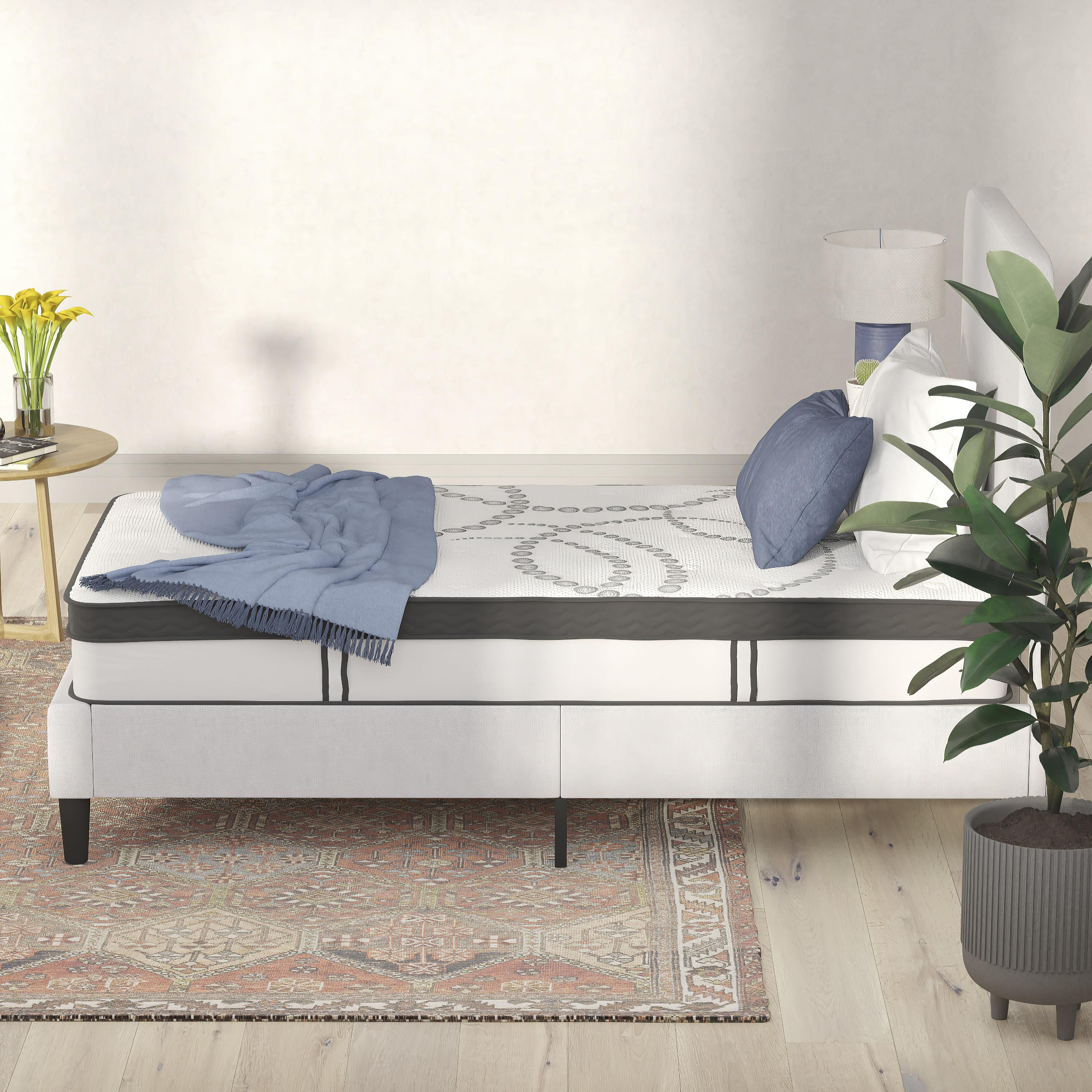 Capri 10-Inch Hybrid Pocket Spring Mattress