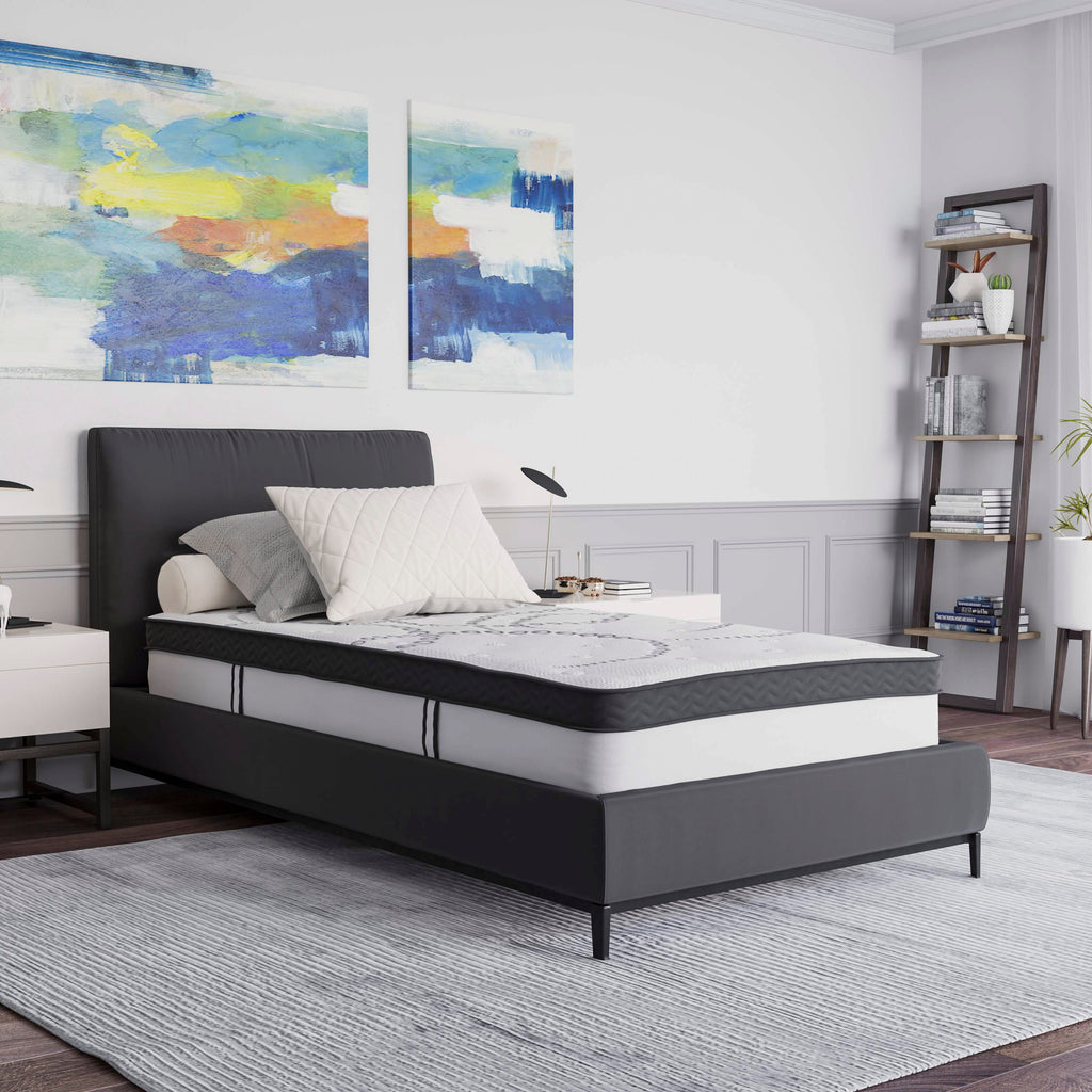 Capri 10-Inch Hybrid Pocket Spring Mattress