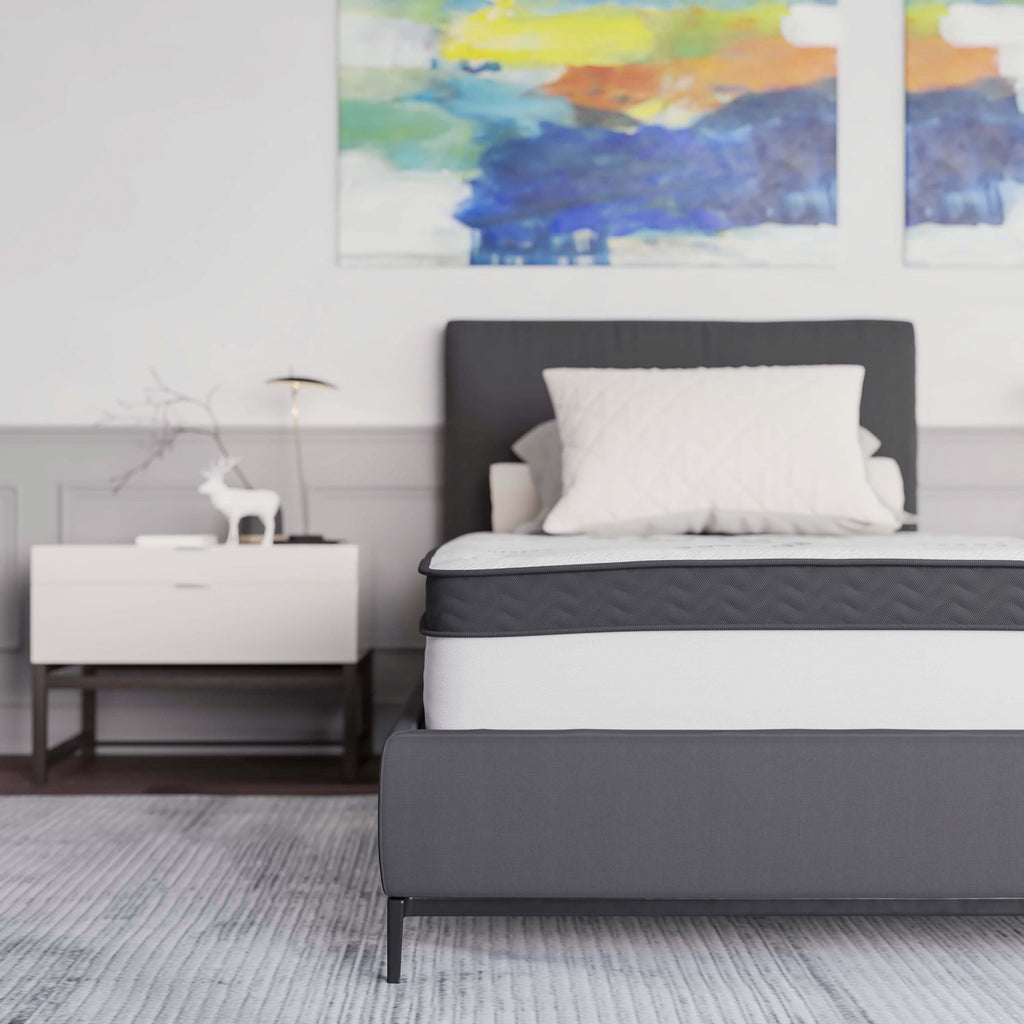 Capri 10-Inch Hybrid Pocket Spring Mattress