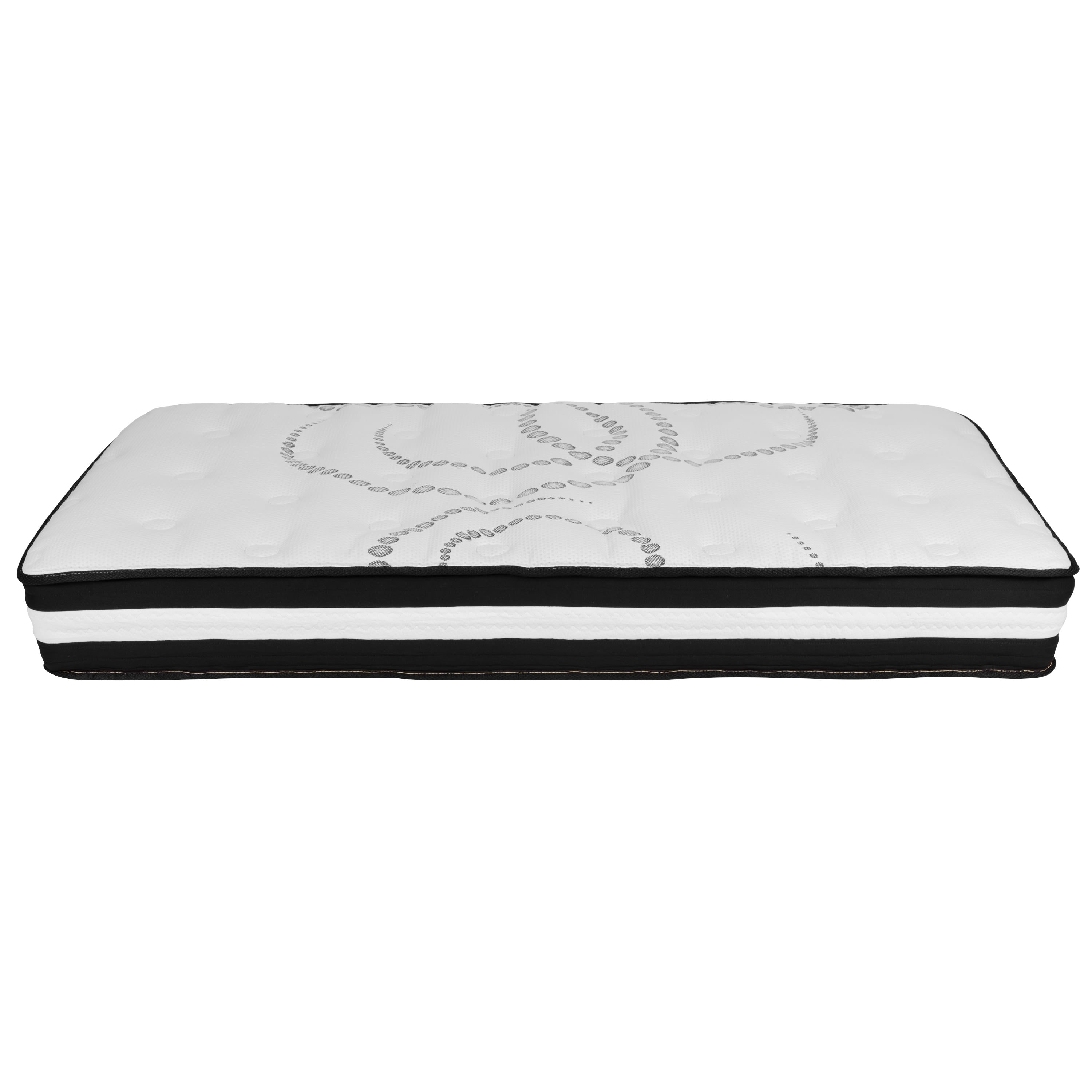 Capri 10-Inch Hybrid Pocket Spring Mattress