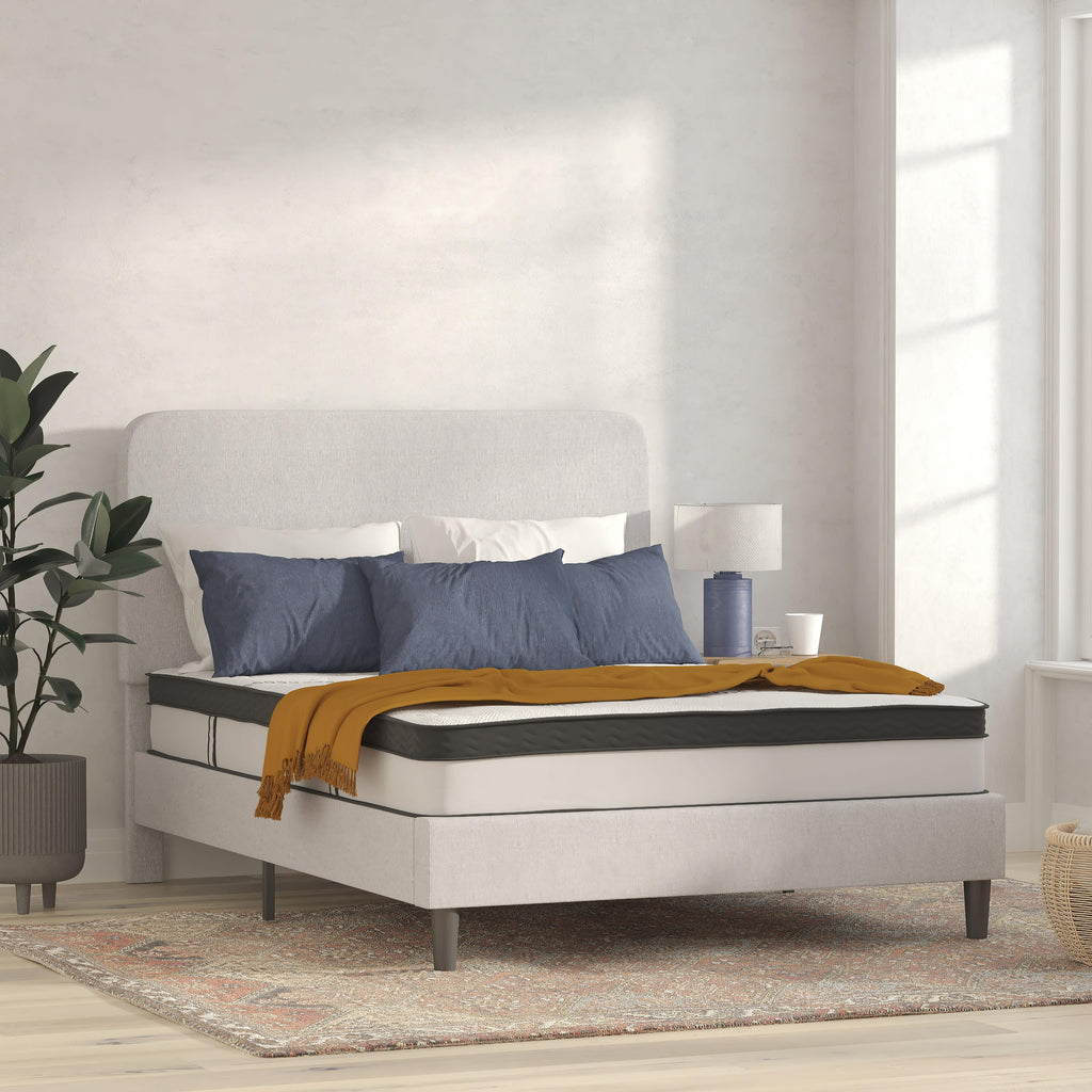 Capri 10-Inch Hybrid Pocket Spring Mattress