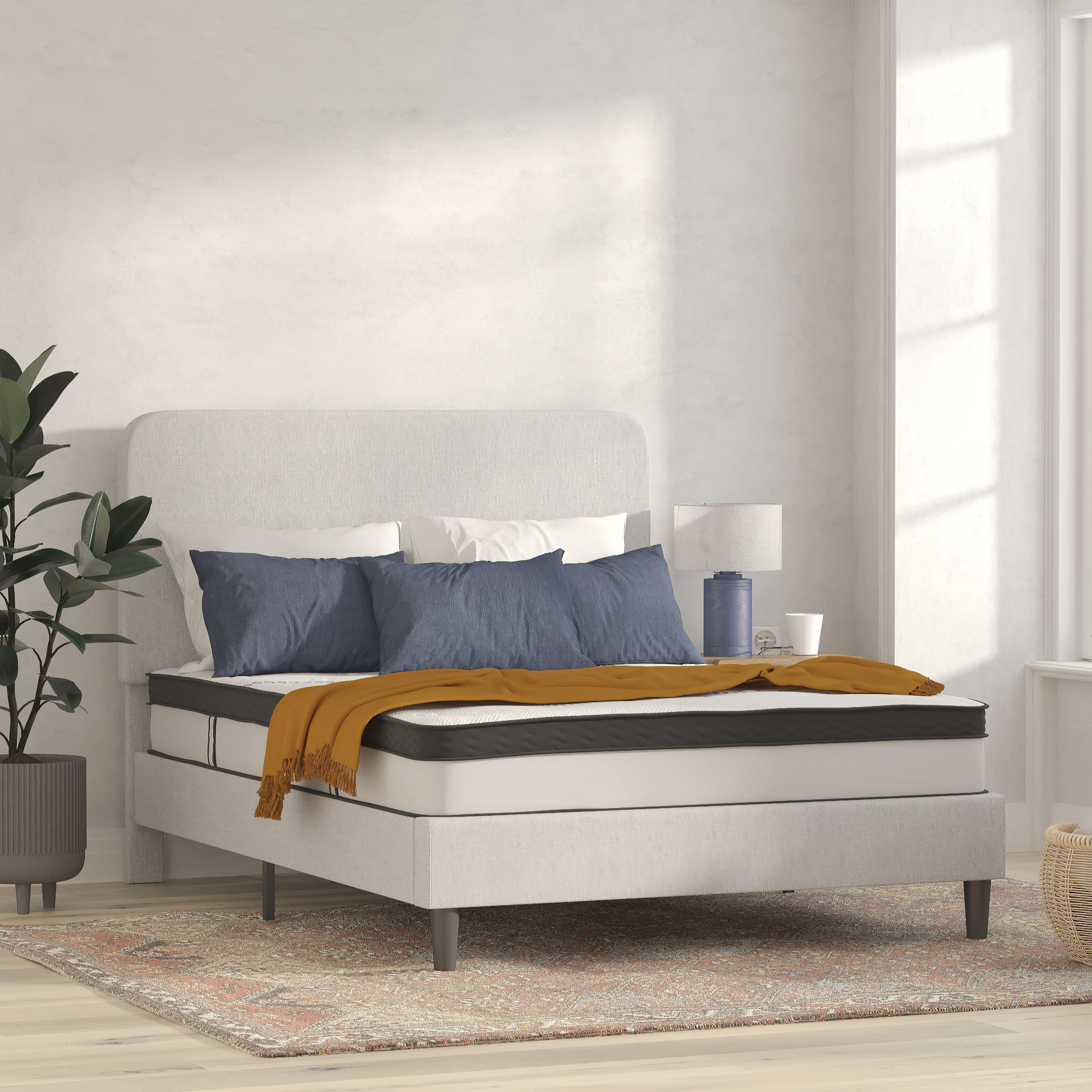 Capri 10-Inch Hybrid Pocket Spring Mattress