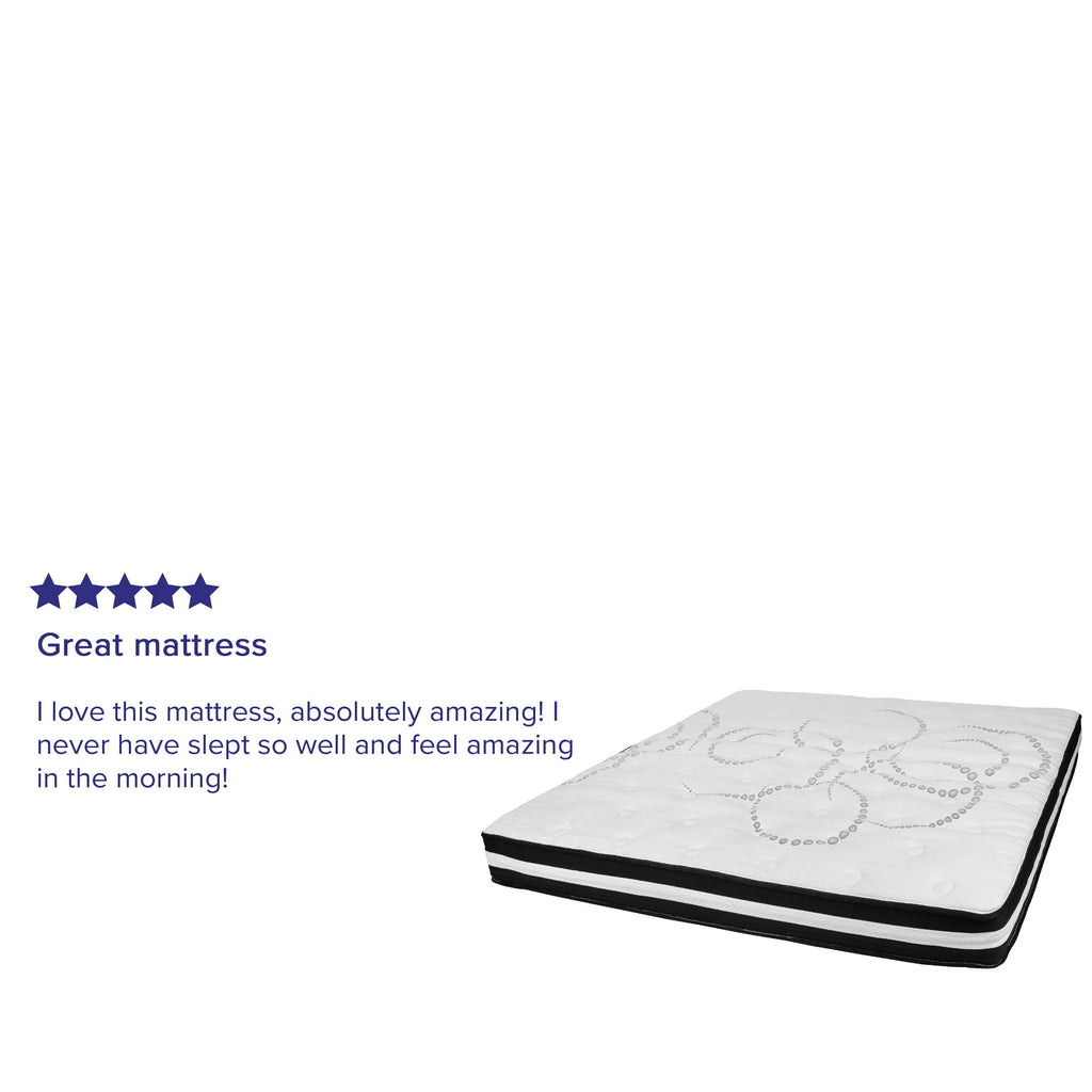 Capri 10-Inch Hybrid Pocket Spring Mattress
