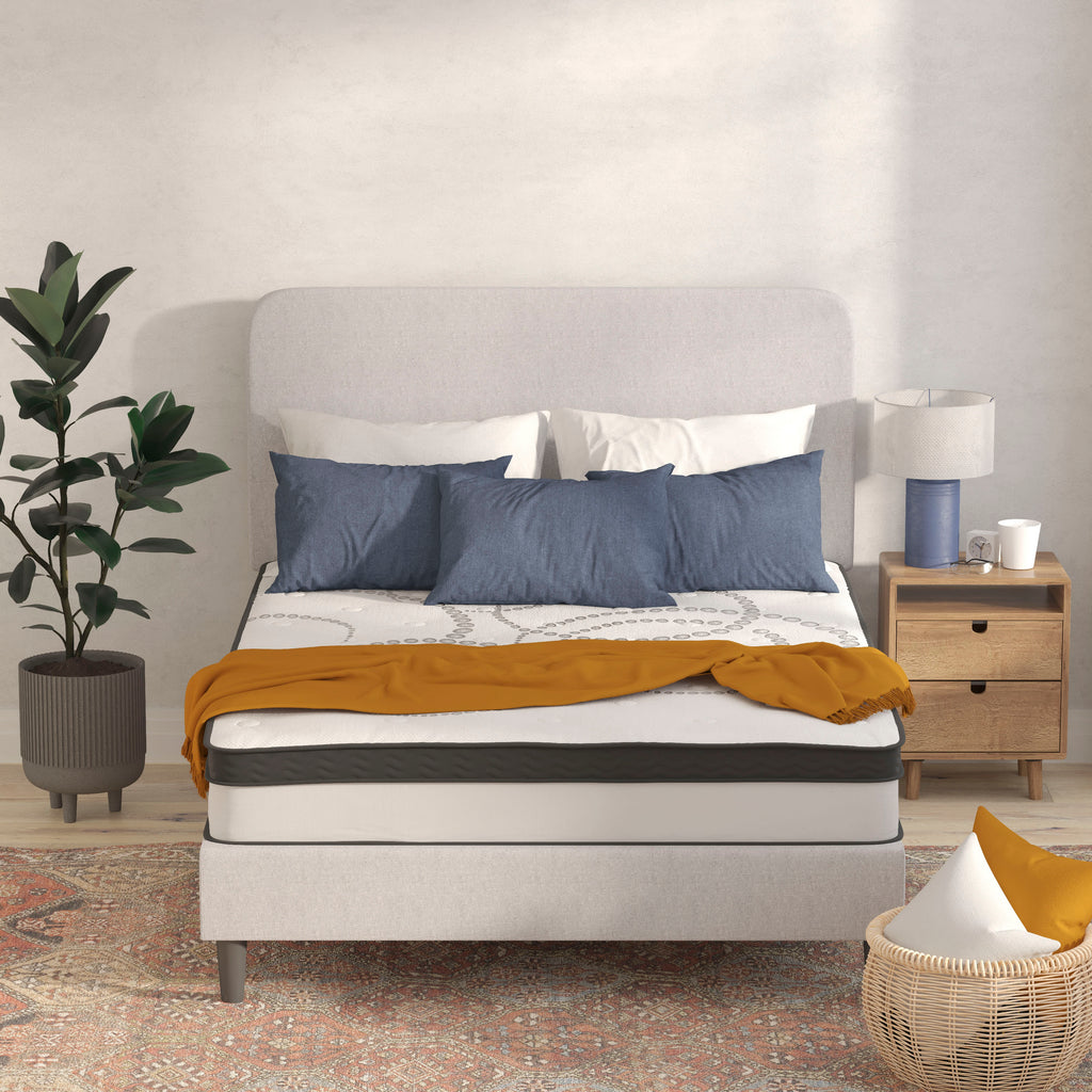 Capri 10-Inch Hybrid Pocket Spring Mattress