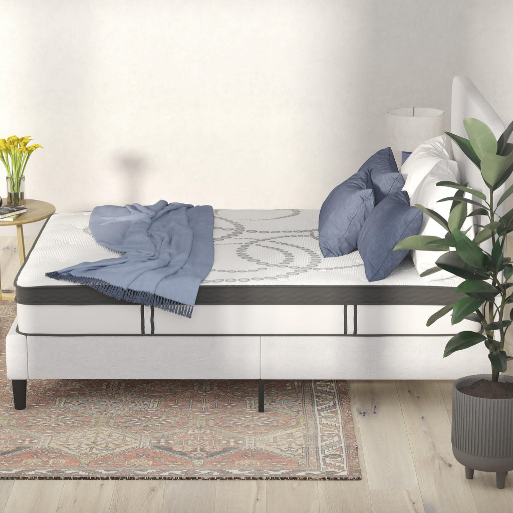 Capri 10-Inch Hybrid Pocket Spring Mattress
