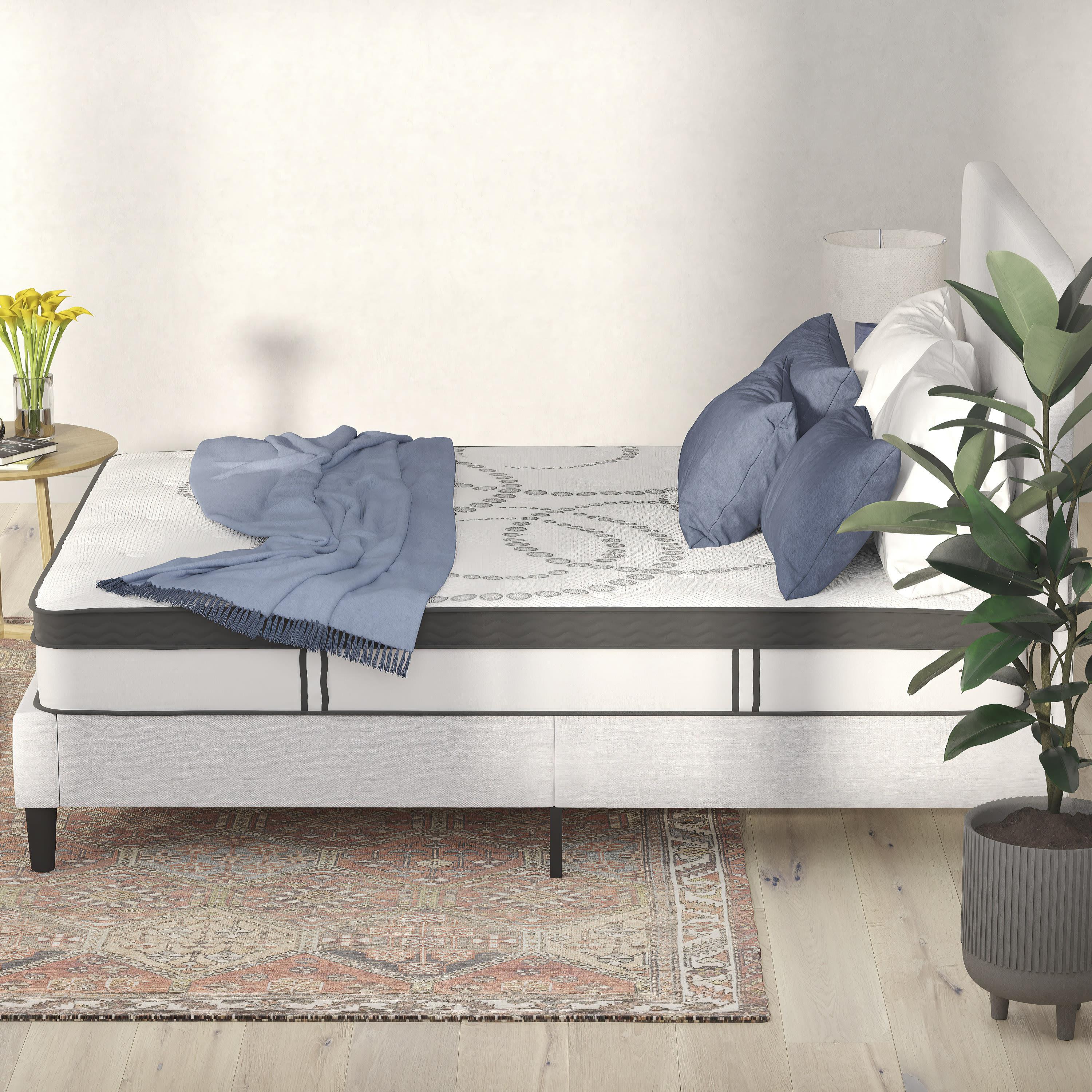 Capri 10-Inch Hybrid Pocket Spring Mattress