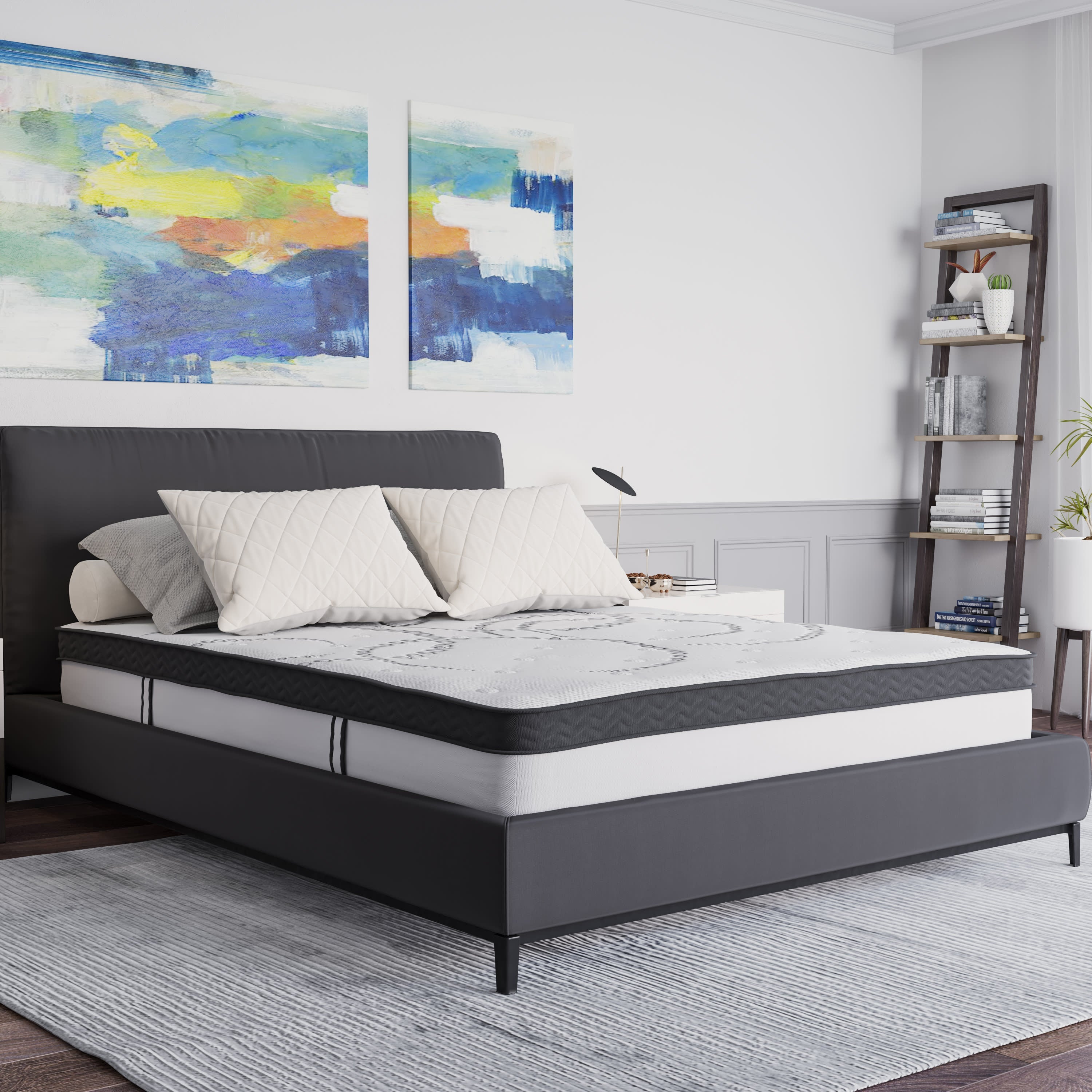 Capri 10-Inch Hybrid Pocket Spring Mattress