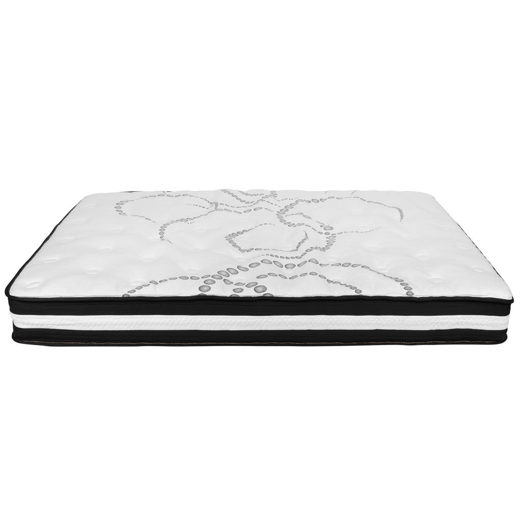 Capri 10-Inch Hybrid Pocket Spring Mattress