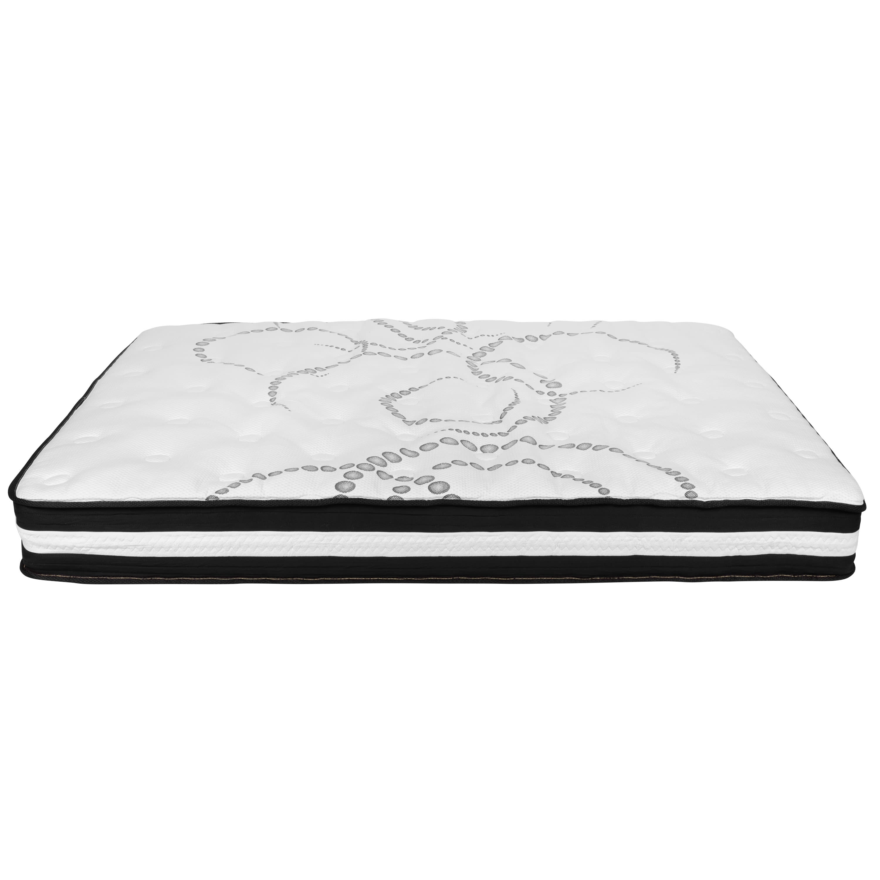 Capri 10-Inch Hybrid Pocket Spring Mattress