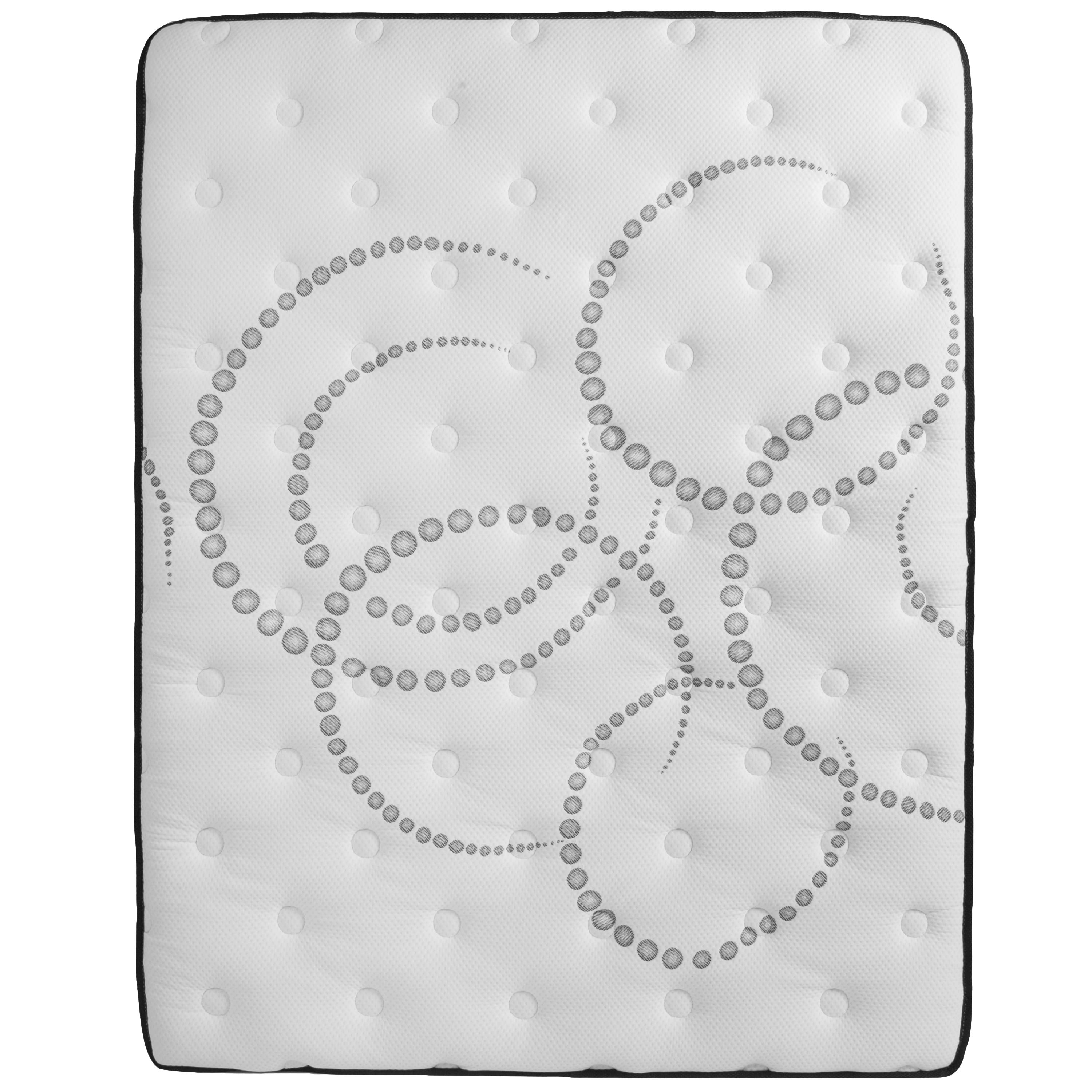 Capri 10-Inch Hybrid Pocket Spring Mattress