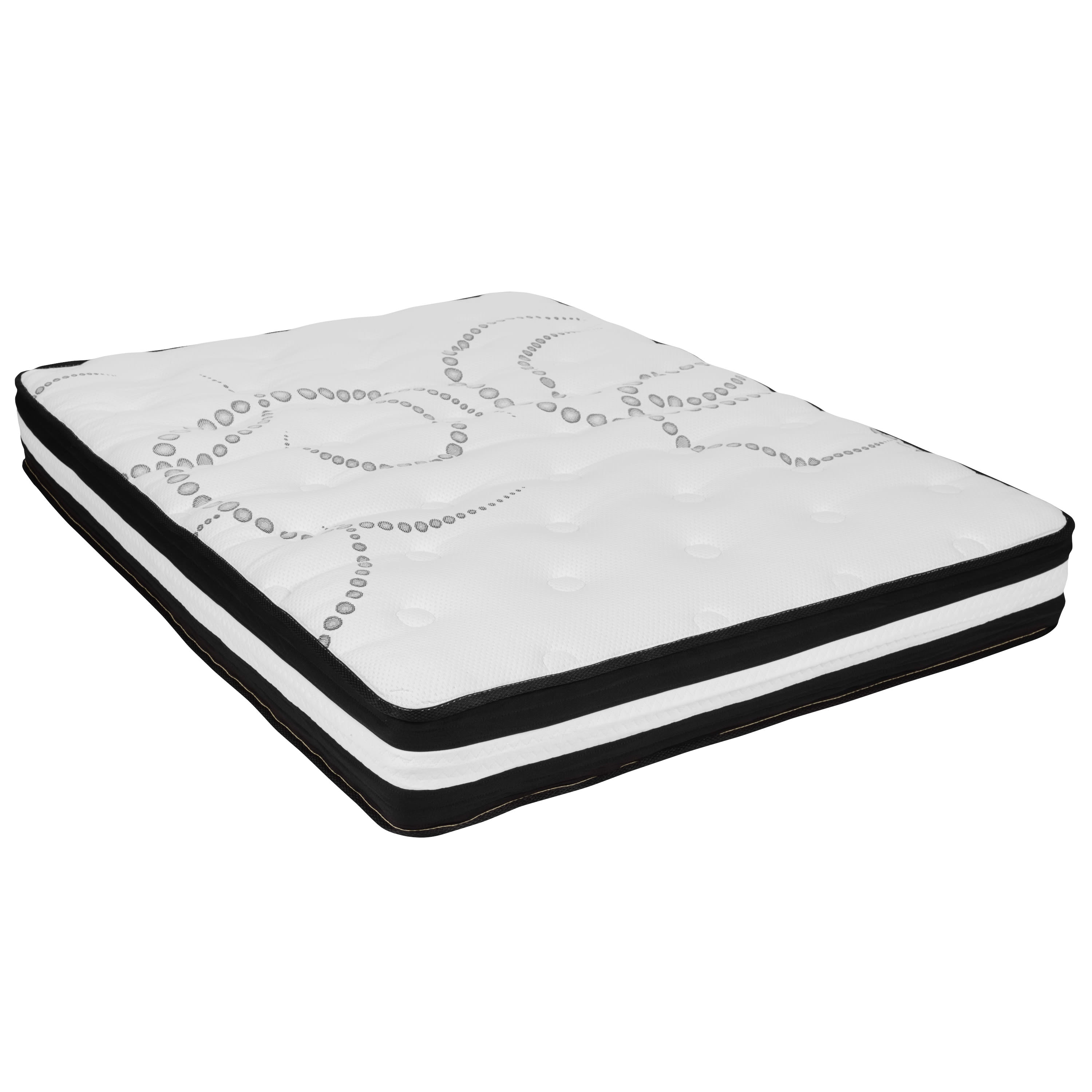 Capri 10-Inch Hybrid Pocket Spring Mattress