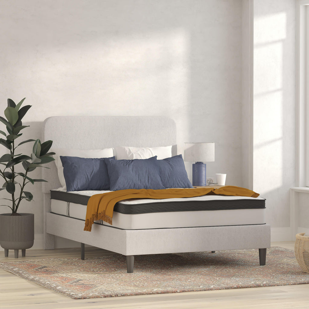 Capri 10-Inch Hybrid Pocket Spring Mattress