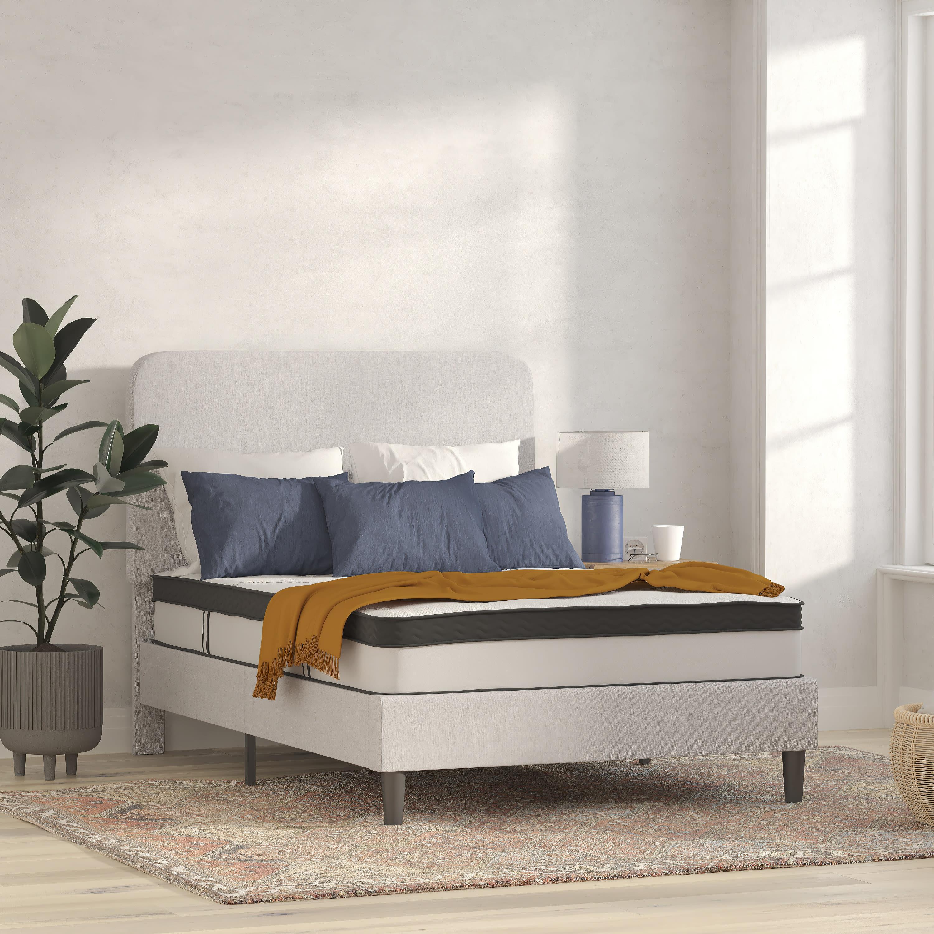 Capri 10-Inch Hybrid Pocket Spring Mattress