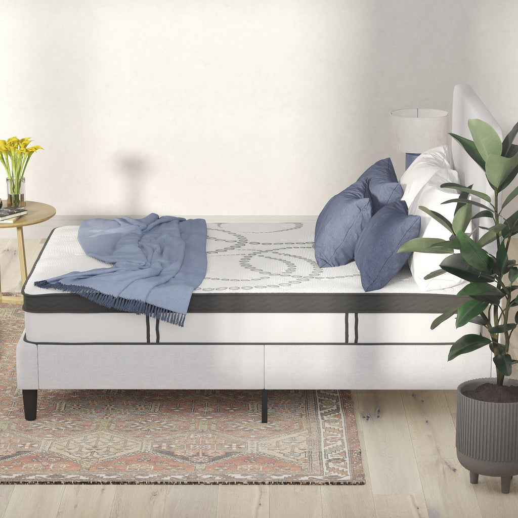 Capri 10-Inch Hybrid Pocket Spring Mattress