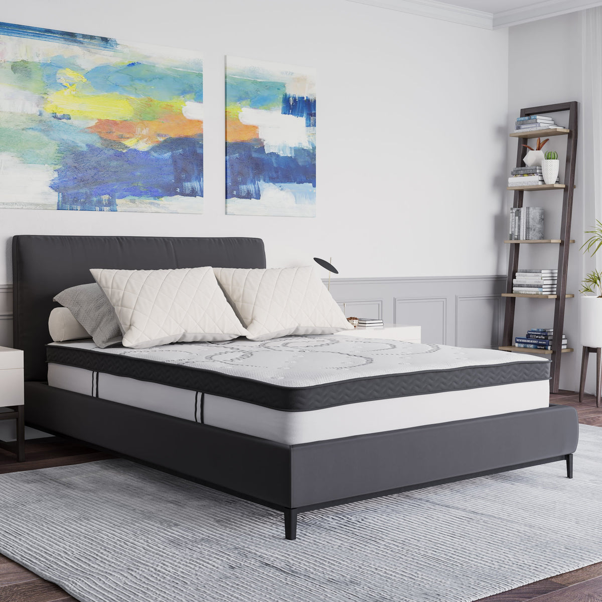 Capri 10-Inch Hybrid Pocket Spring Mattress