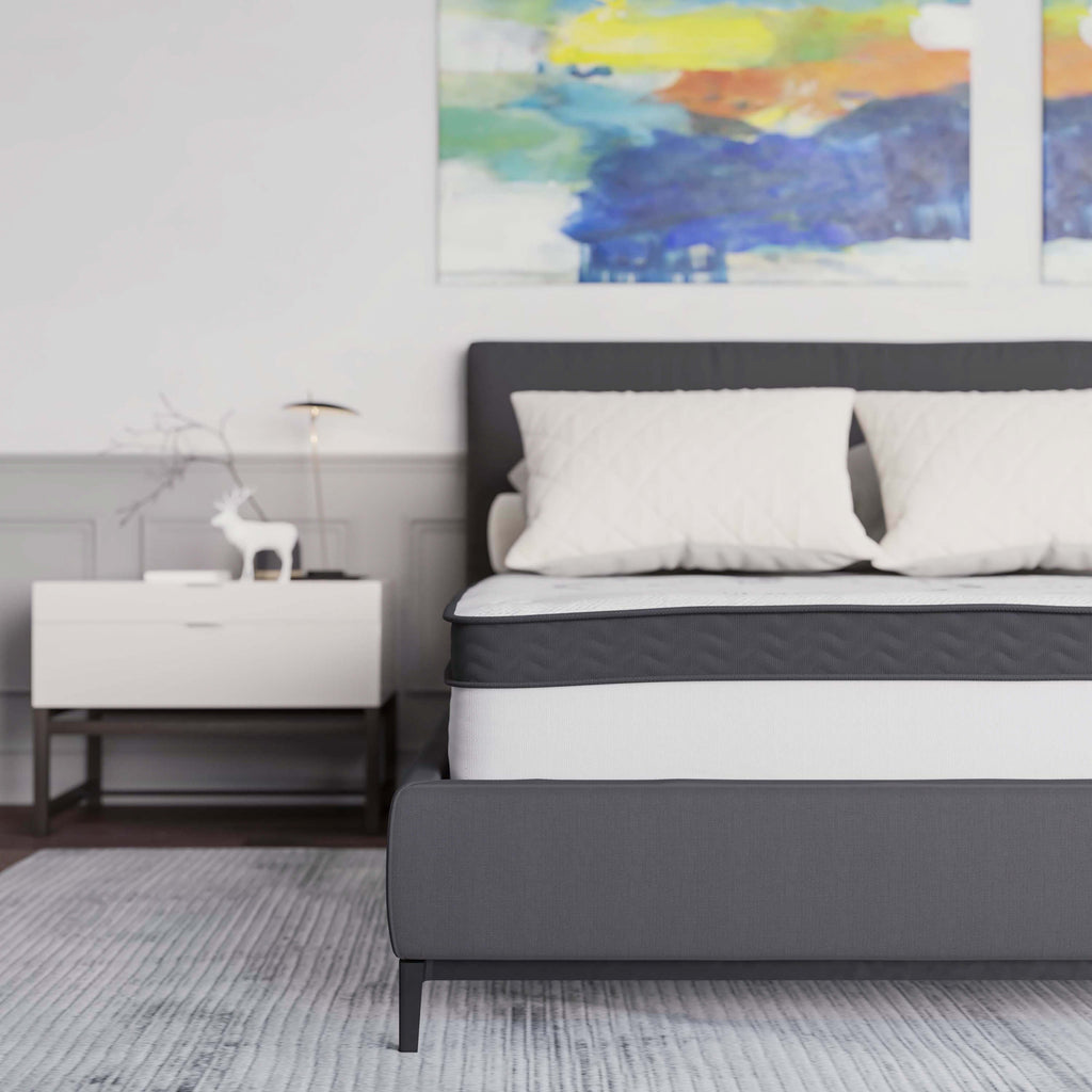 Capri 10-Inch Hybrid Pocket Spring Mattress