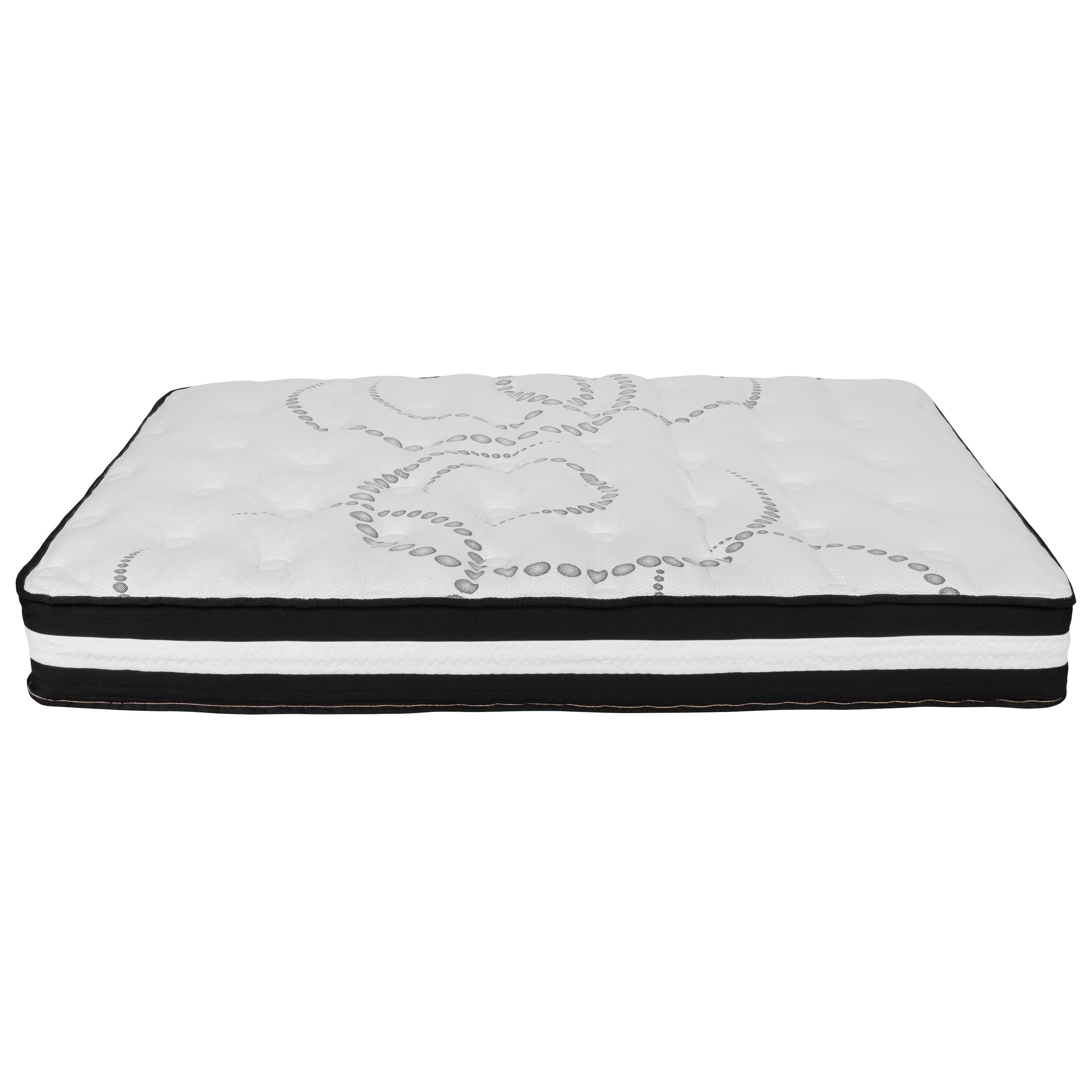 Capri 10-Inch Hybrid Pocket Spring Mattress