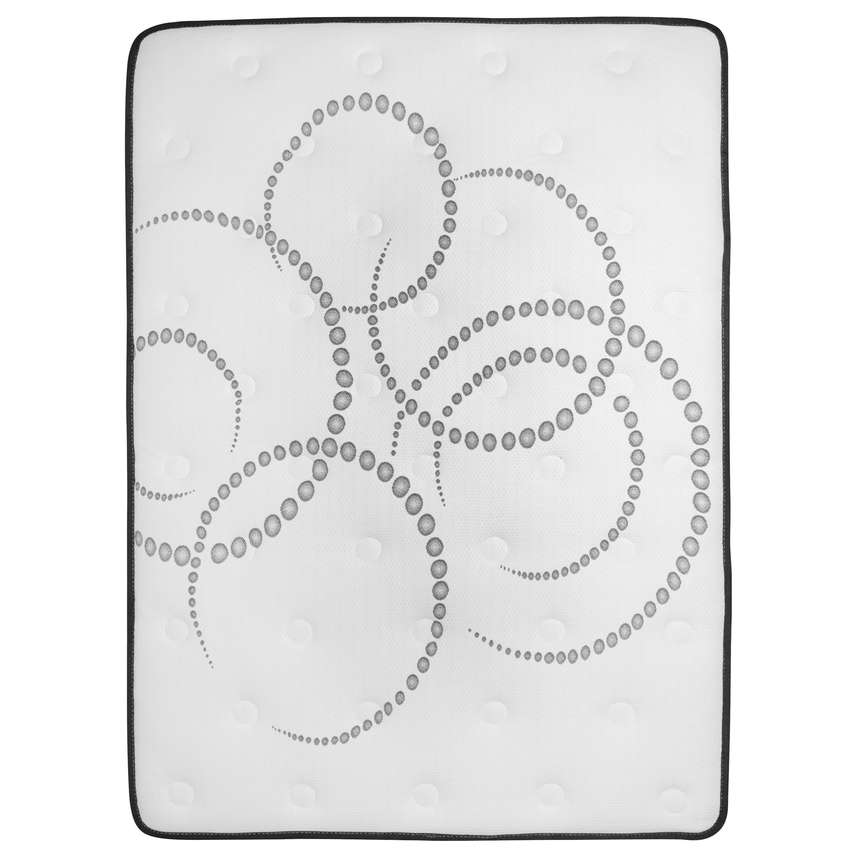 Capri 10-Inch Hybrid Pocket Spring Mattress