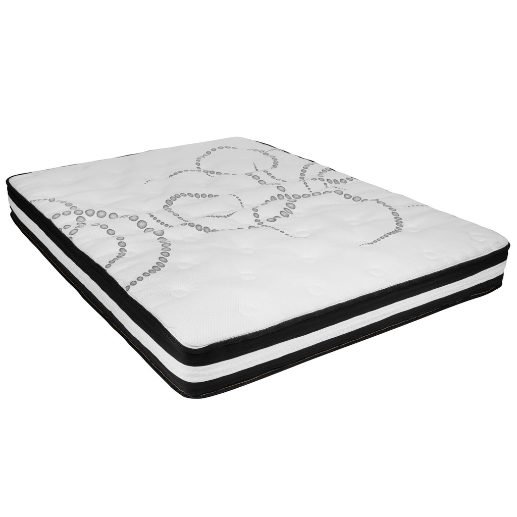 Capri 10-Inch Hybrid Pocket Spring Mattress