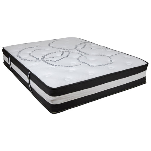 Capri 12-Inch Hybrid Pocket Spring Mattress Twin