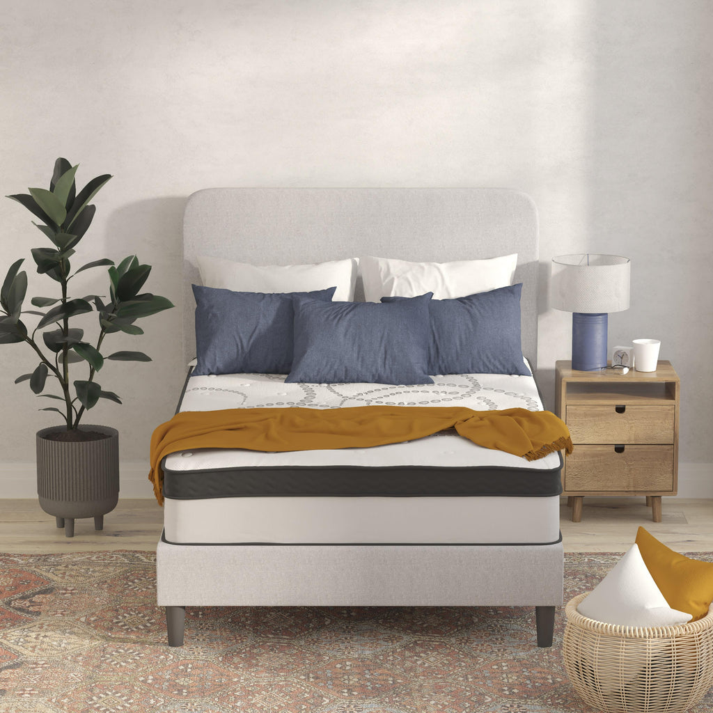 Capri 12-Inch Hybrid Pocket Spring Mattress Twin