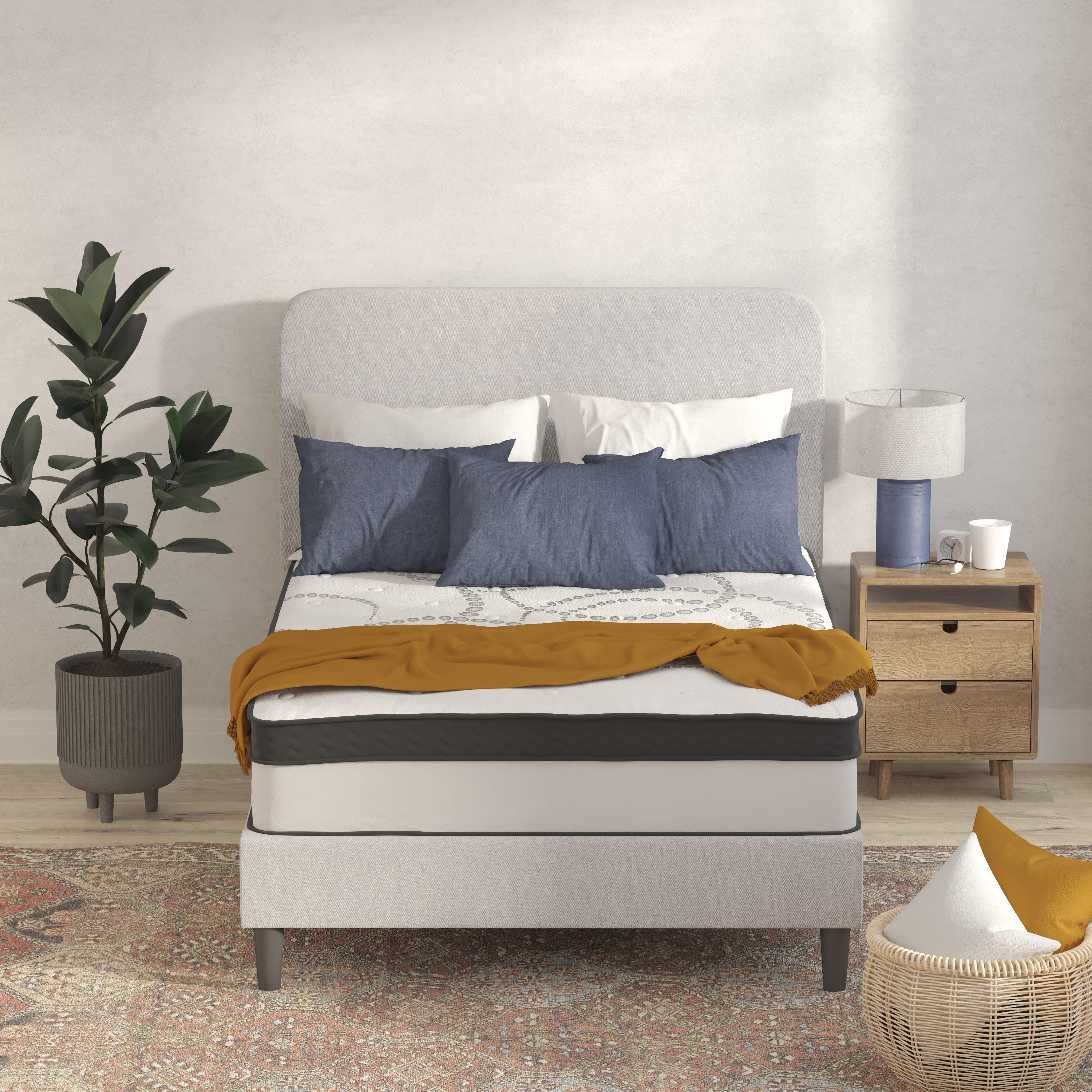 Capri 12-Inch Hybrid Pocket Spring Mattress Twin