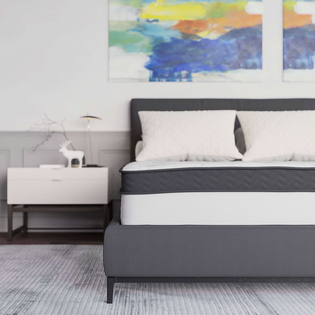 Capri 12-Inch Hybrid Pocket Spring Mattress Twin