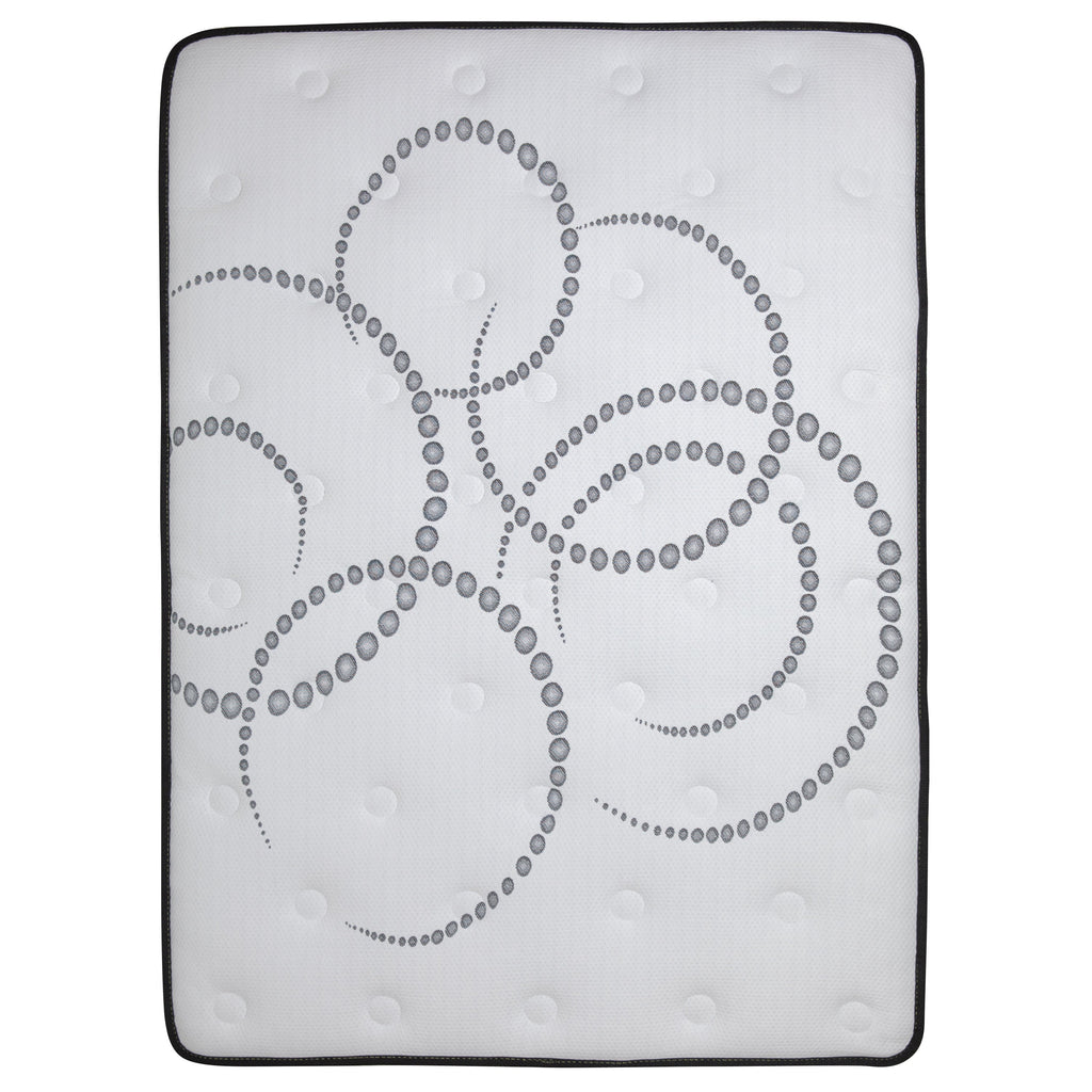 Capri 12-Inch Hybrid Pocket Spring Mattress Twin