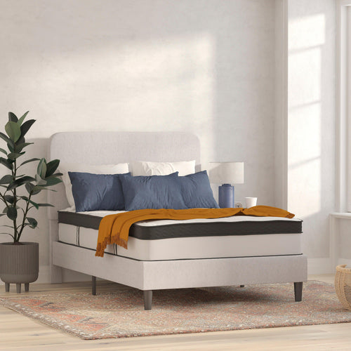 Capri 12-Inch Hybrid Pocket Spring Mattress Twin