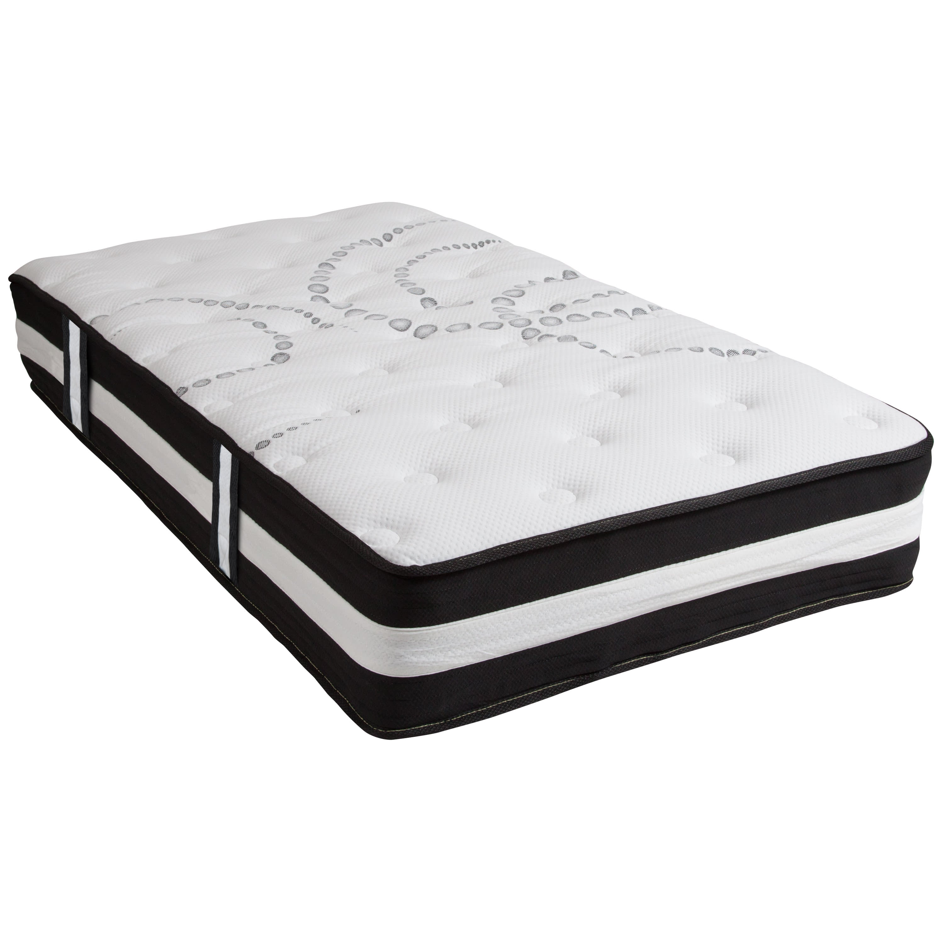 Capri 12-Inch Hybrid Pocket Spring Mattress Twin