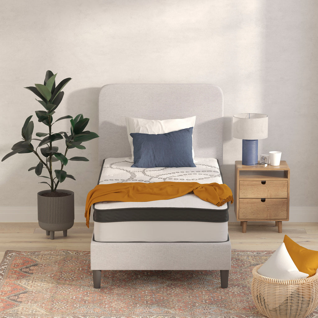 Capri 12-Inch Hybrid Pocket Spring Mattress Twin