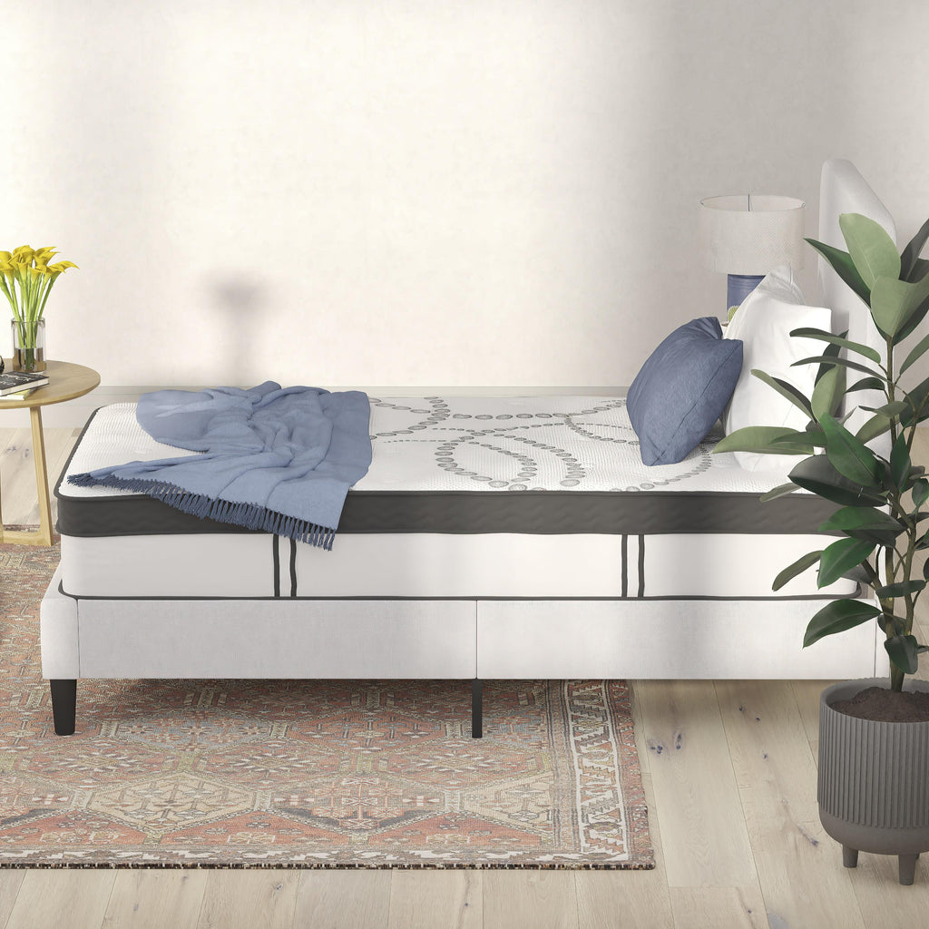 Capri 12-Inch Hybrid Pocket Spring Mattress Twin