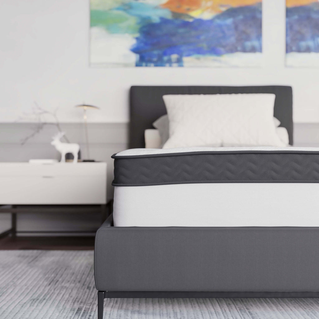 Capri 12-Inch Hybrid Pocket Spring Mattress Twin