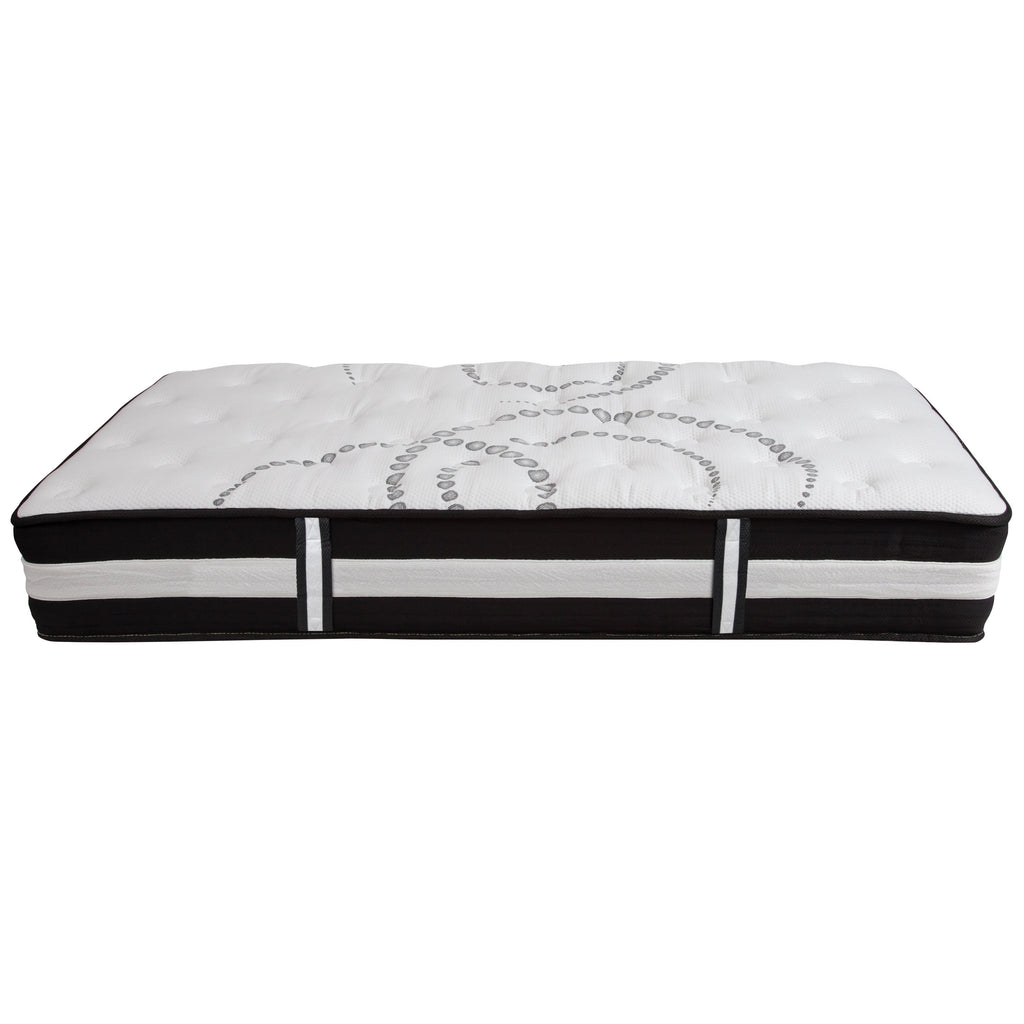 Capri 12-Inch Hybrid Pocket Spring Mattress Twin