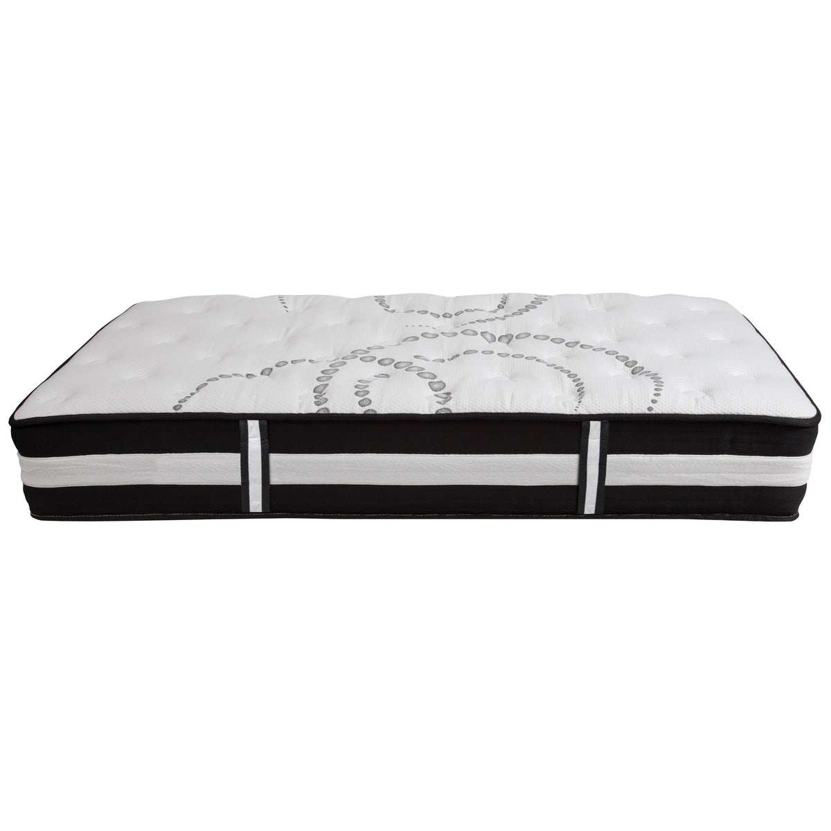 Capri 12-Inch Hybrid Pocket Spring Mattress Twin