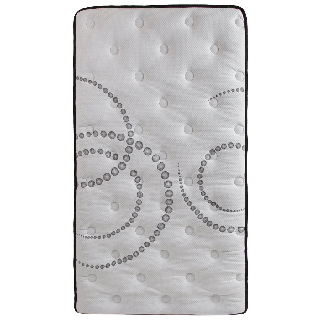 Capri 12-Inch Hybrid Pocket Spring Mattress Twin