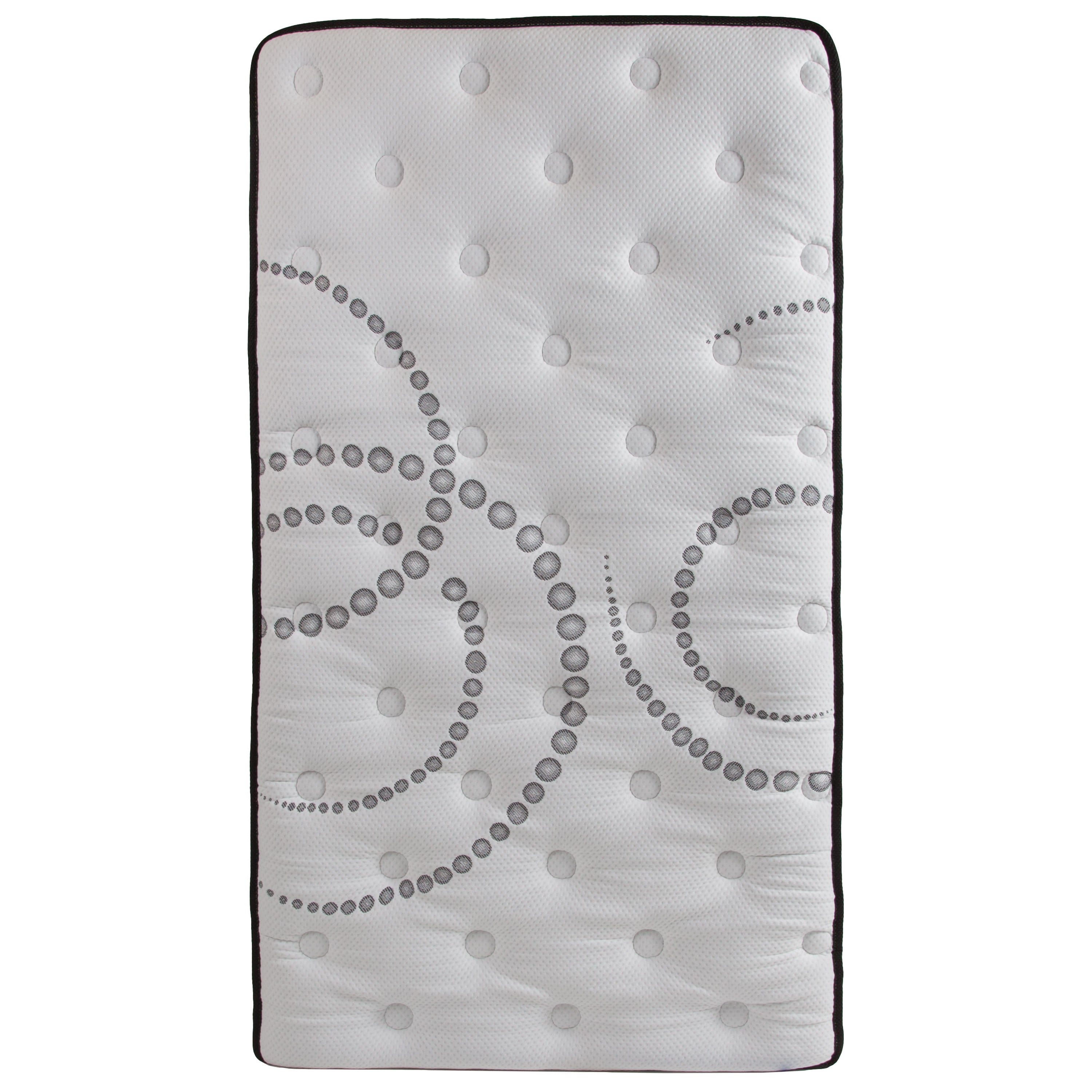 Capri 12-Inch Hybrid Pocket Spring Mattress Twin