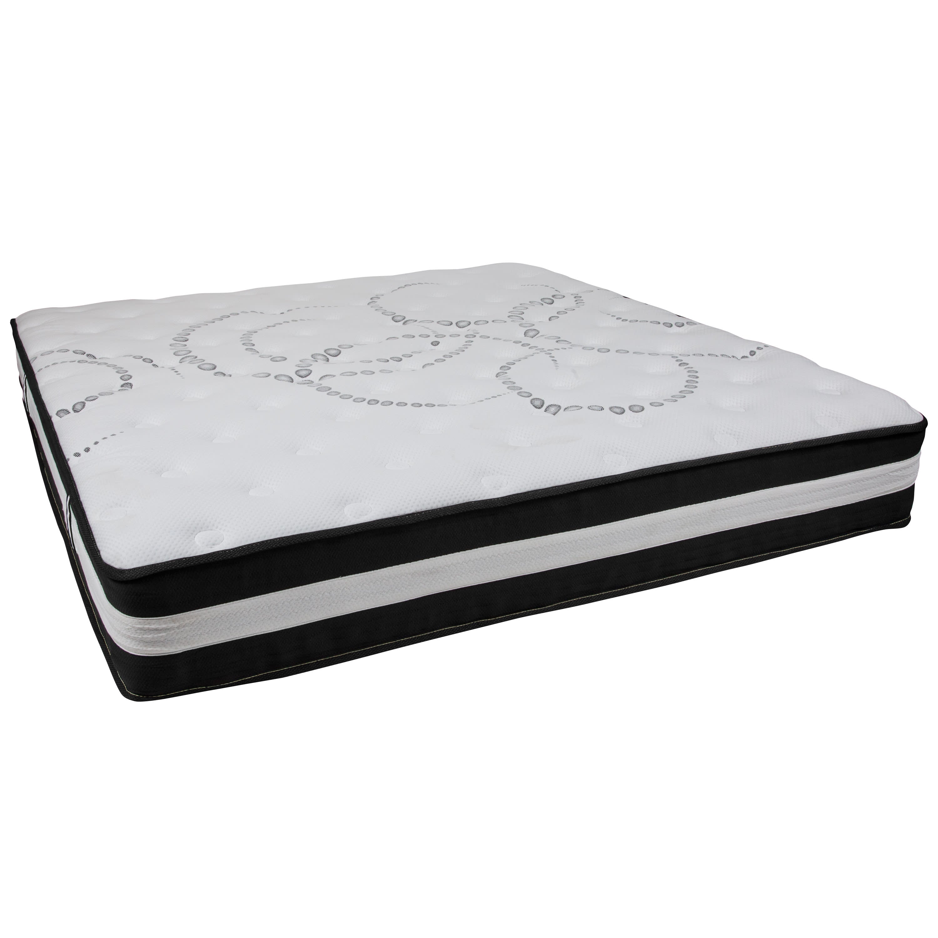Capri 12-Inch Hybrid Pocket Spring Mattress Twin