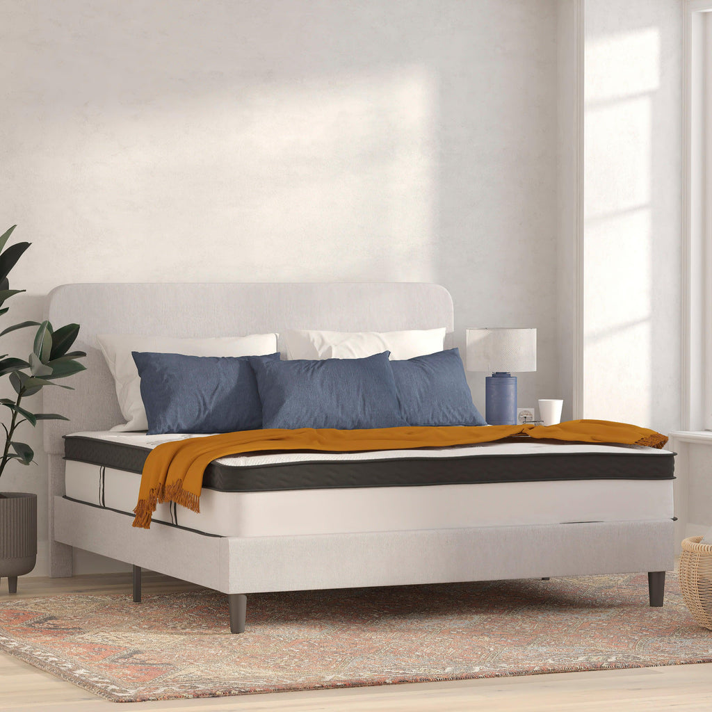 Capri 12-Inch Hybrid Pocket Spring Mattress Twin