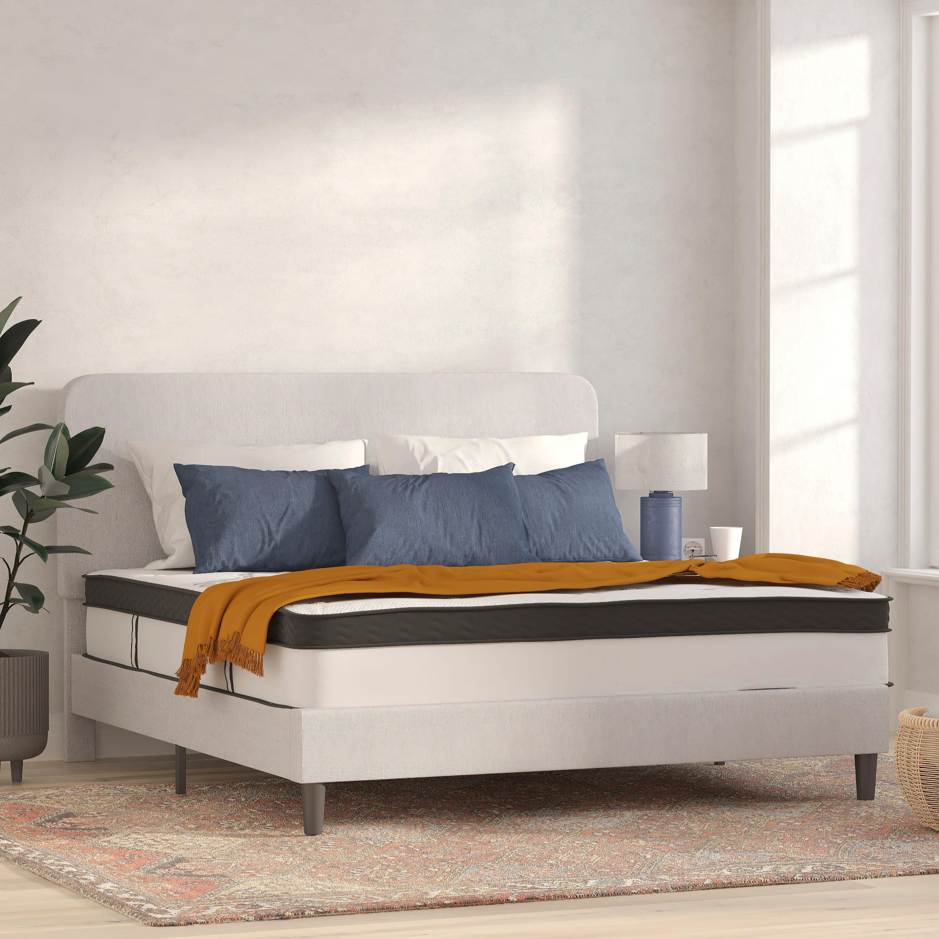Capri 12-Inch Hybrid Pocket Spring Mattress Twin