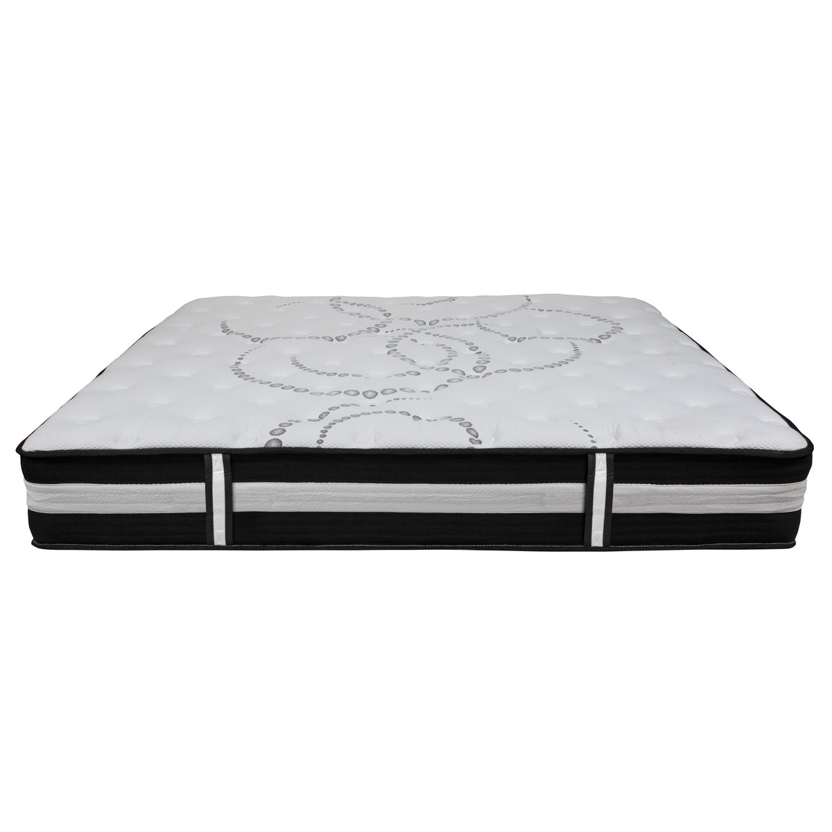 Capri 12-Inch Hybrid Pocket Spring Mattress Twin